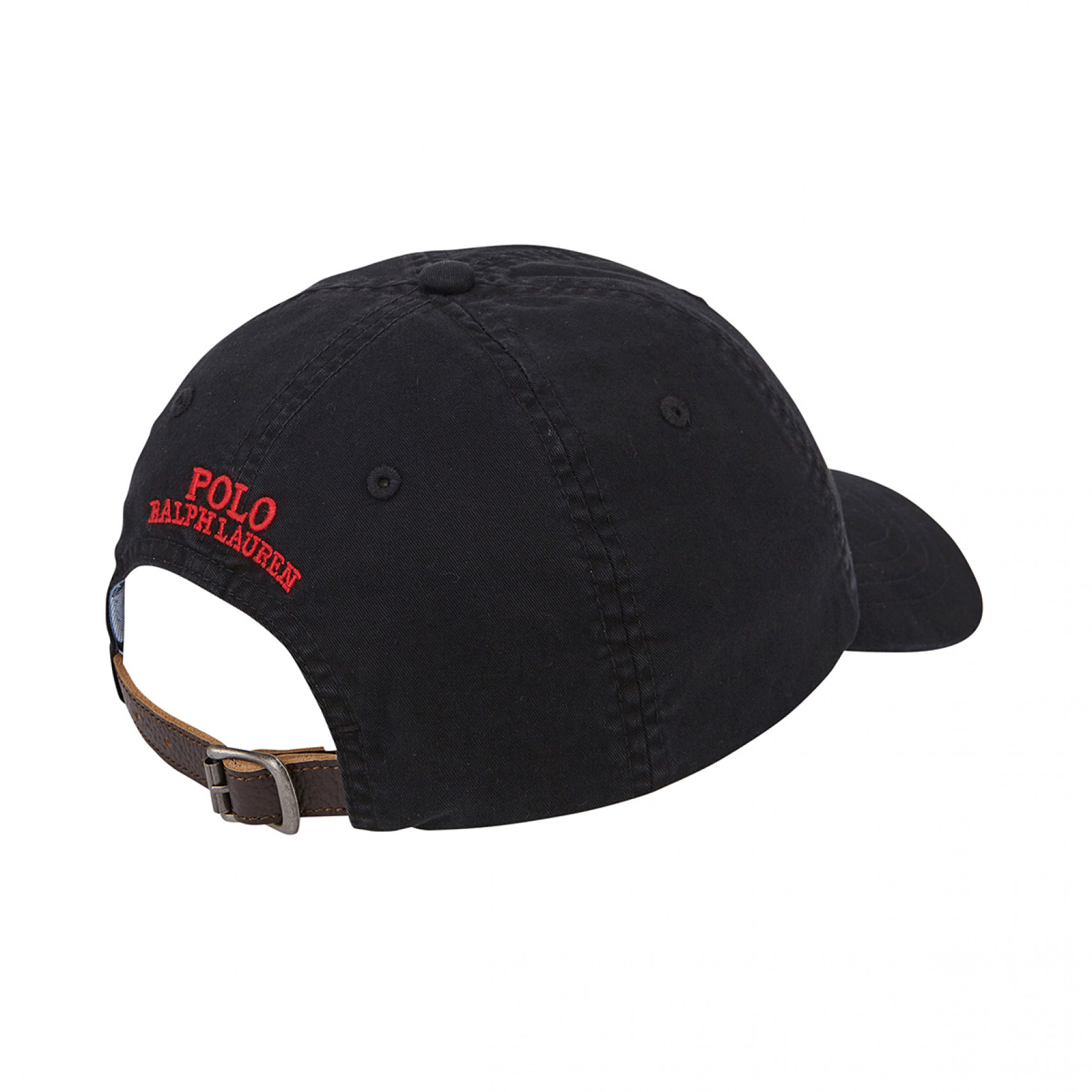 스트레치 코튼 트윌 볼 캡 블랙 / MAPOHGS0J421316