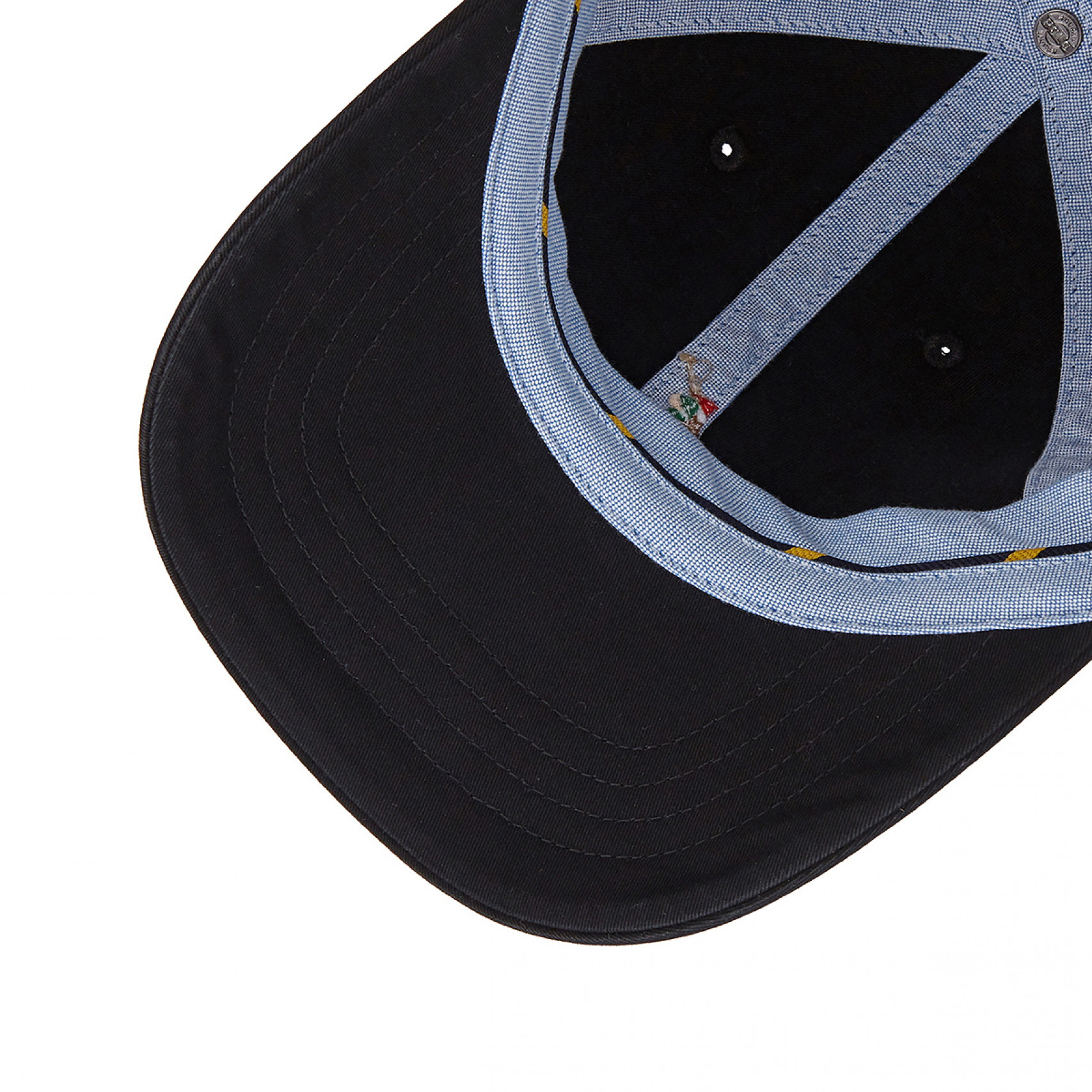 스트레치 코튼 트윌 볼 캡 블랙 / MAPOHGS0J421316