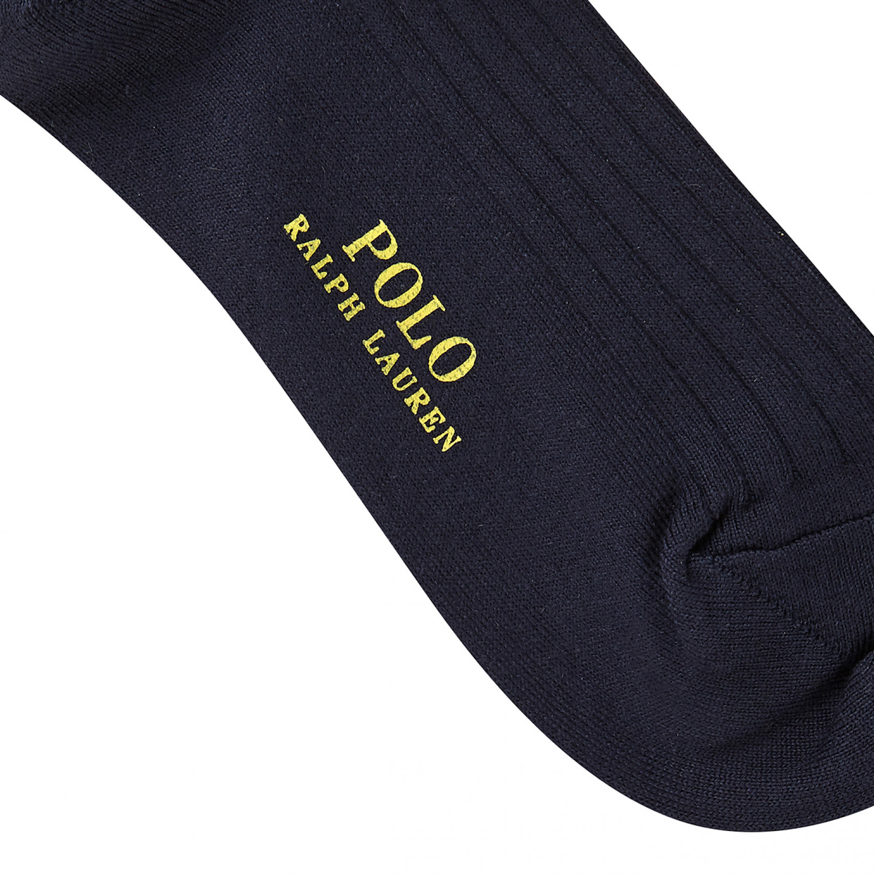 베어 코튼 블렌트 크루 삭스 네이비 / WAPOHOS03420200