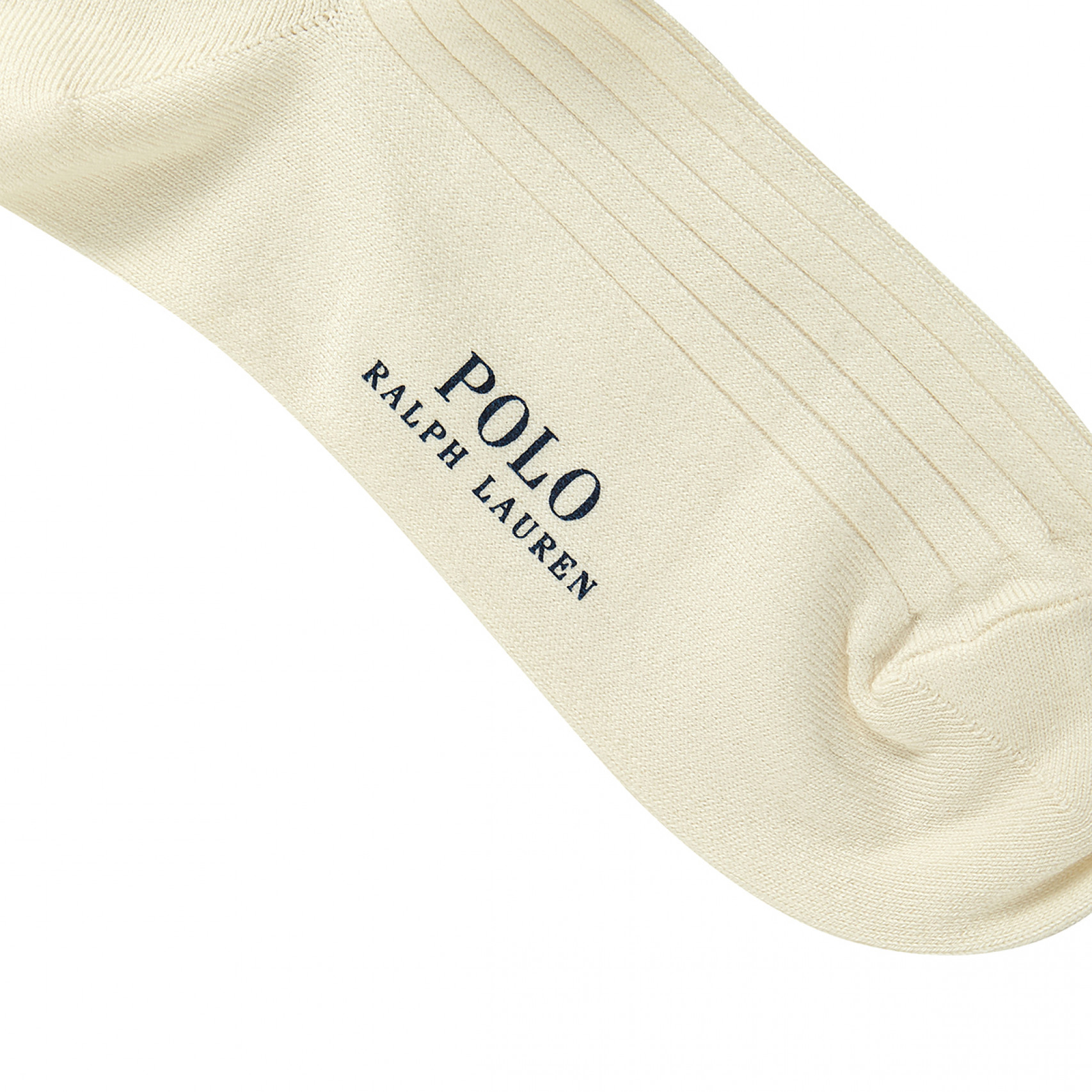 베어 코튼 블렌트 크루 삭스 아이보리 / WAPOHOS03420189