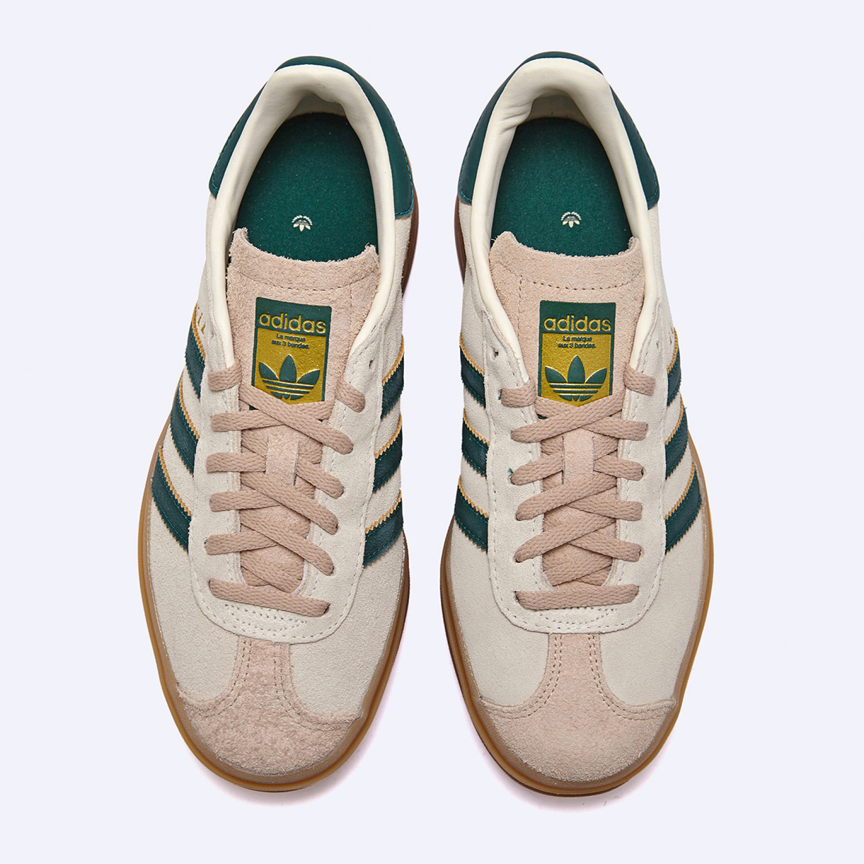 가젤 볼드 크림 화이트 컬리지에이트 그린 / ID7056