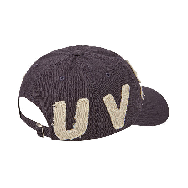 SUNLOVE Cut Off Capital Cap Charcoal , SL243WHWBC02