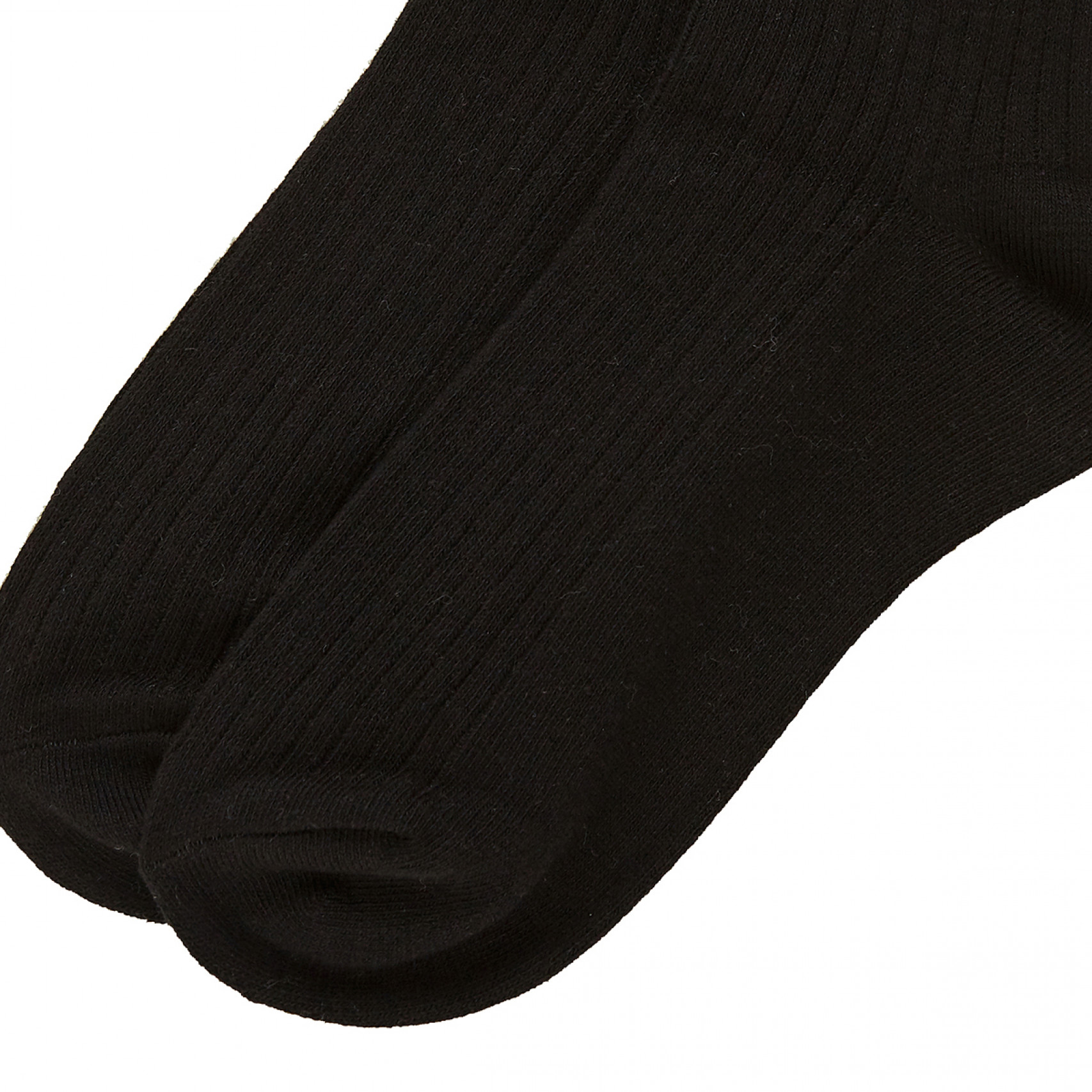 루즈핏 롱 삭스 블랙 / FLOTEA3L05