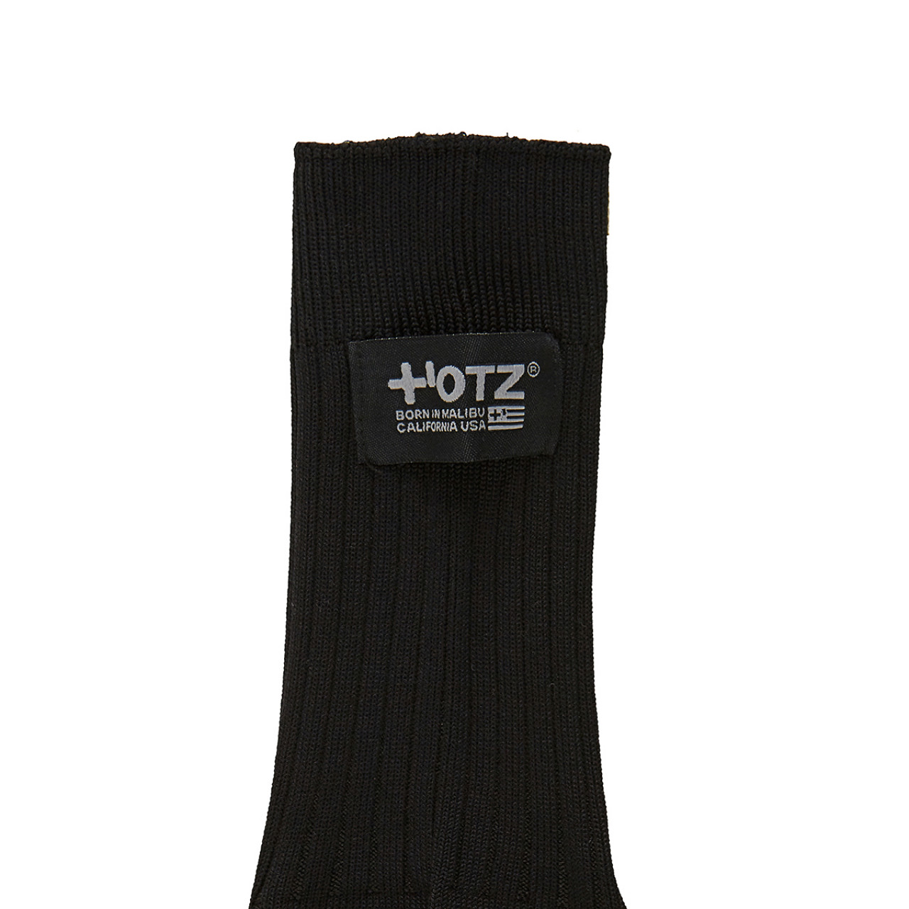 베이직 라벨 삭스 블랙 / FLOTEA3L01