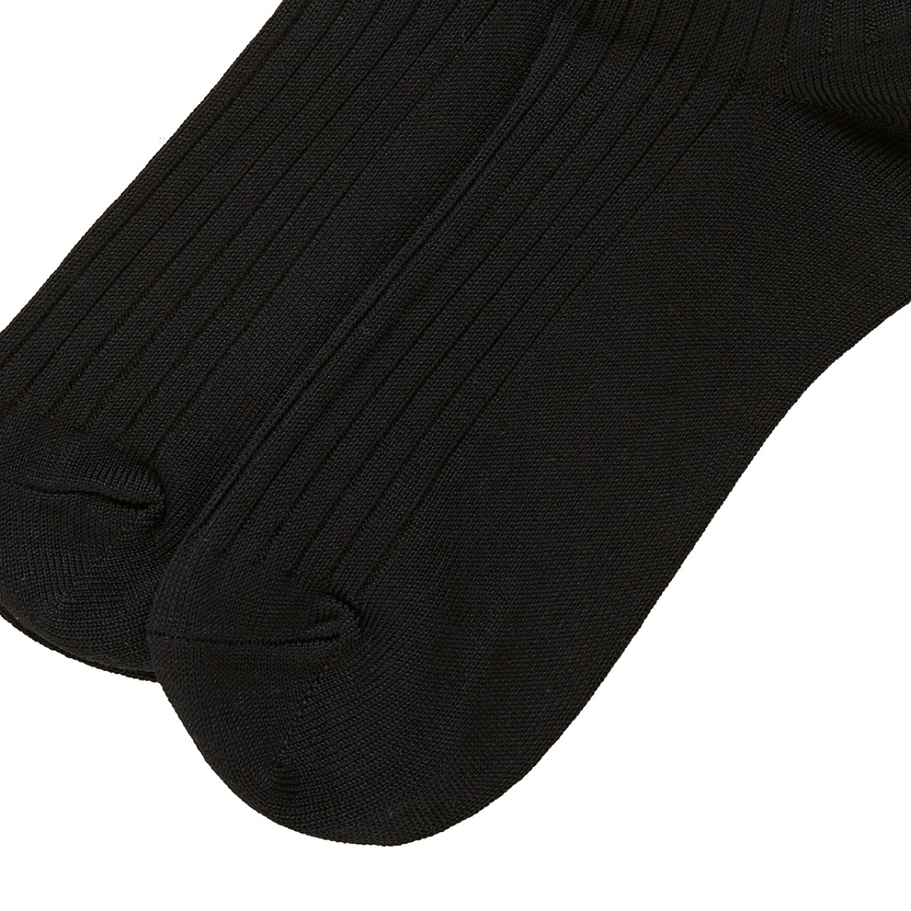 베이직 라벨 삭스 블랙 / FLOTEA3L01