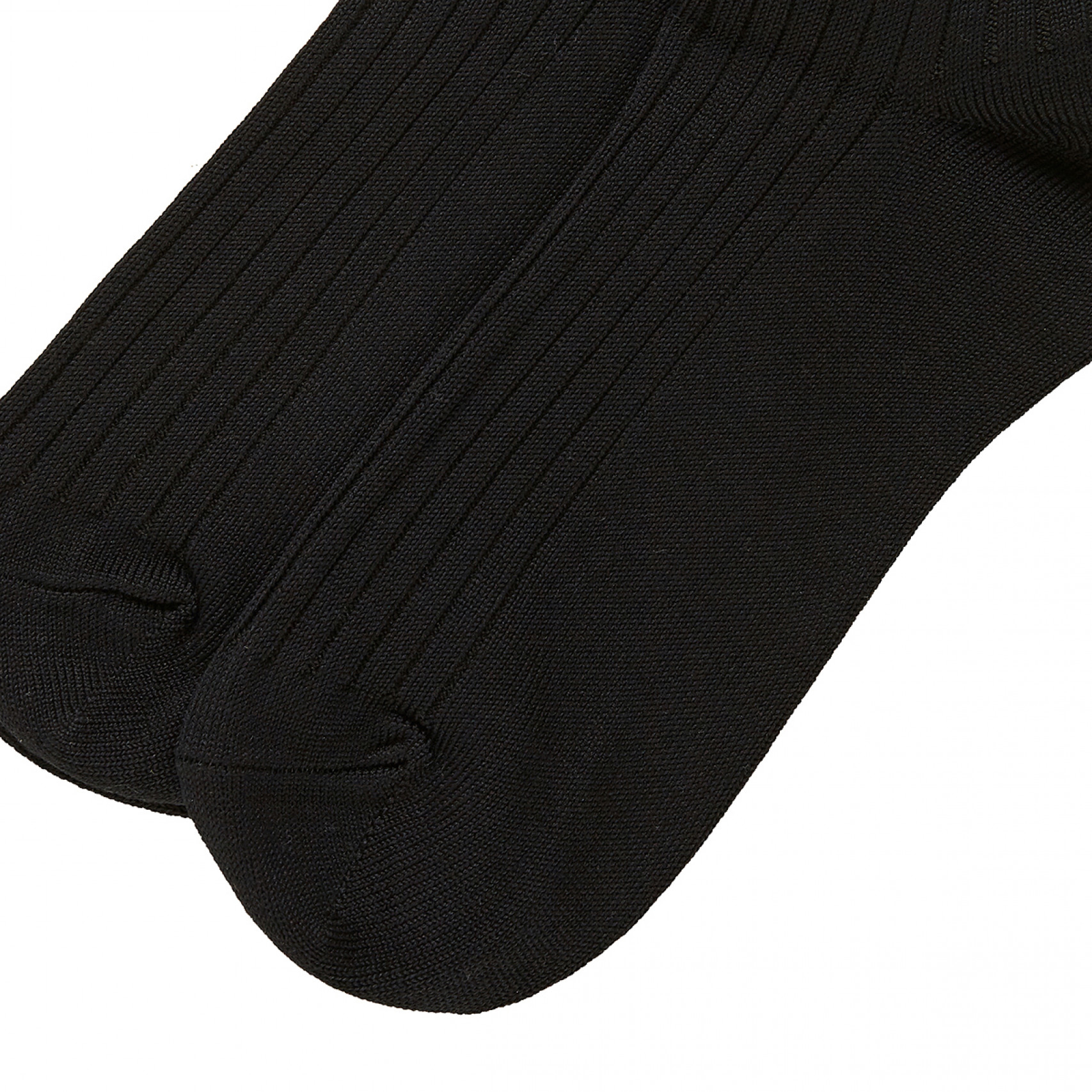 베이직 라벨 삭스 블랙 / FLOTEA3L01