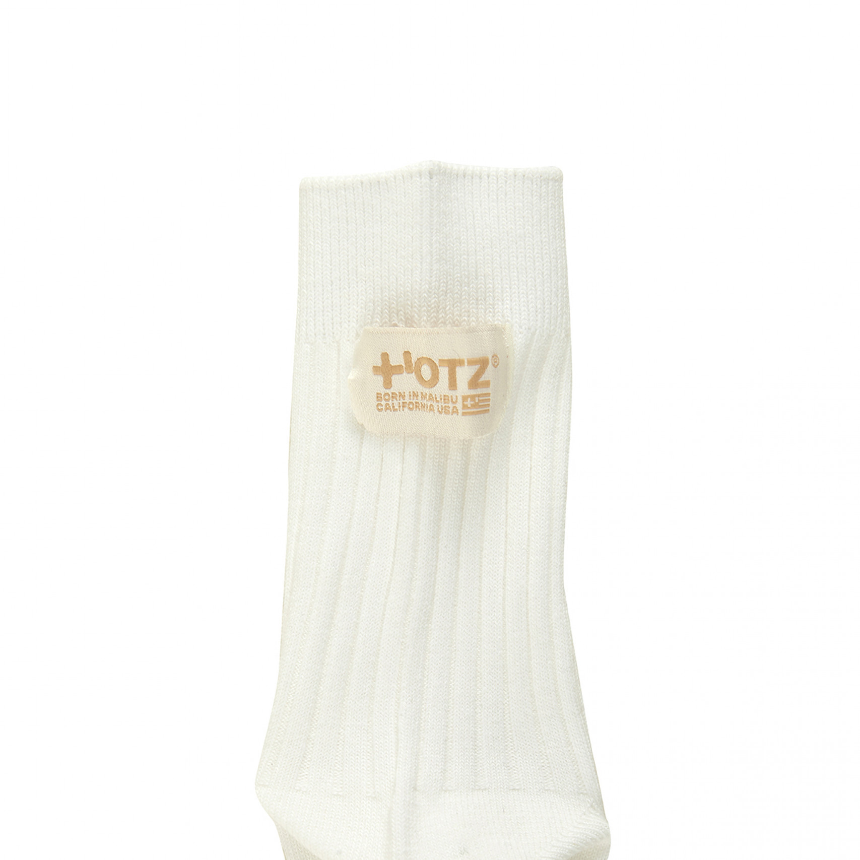 베이직 라벨 삭스 아이보리 / FLOTEA3L02