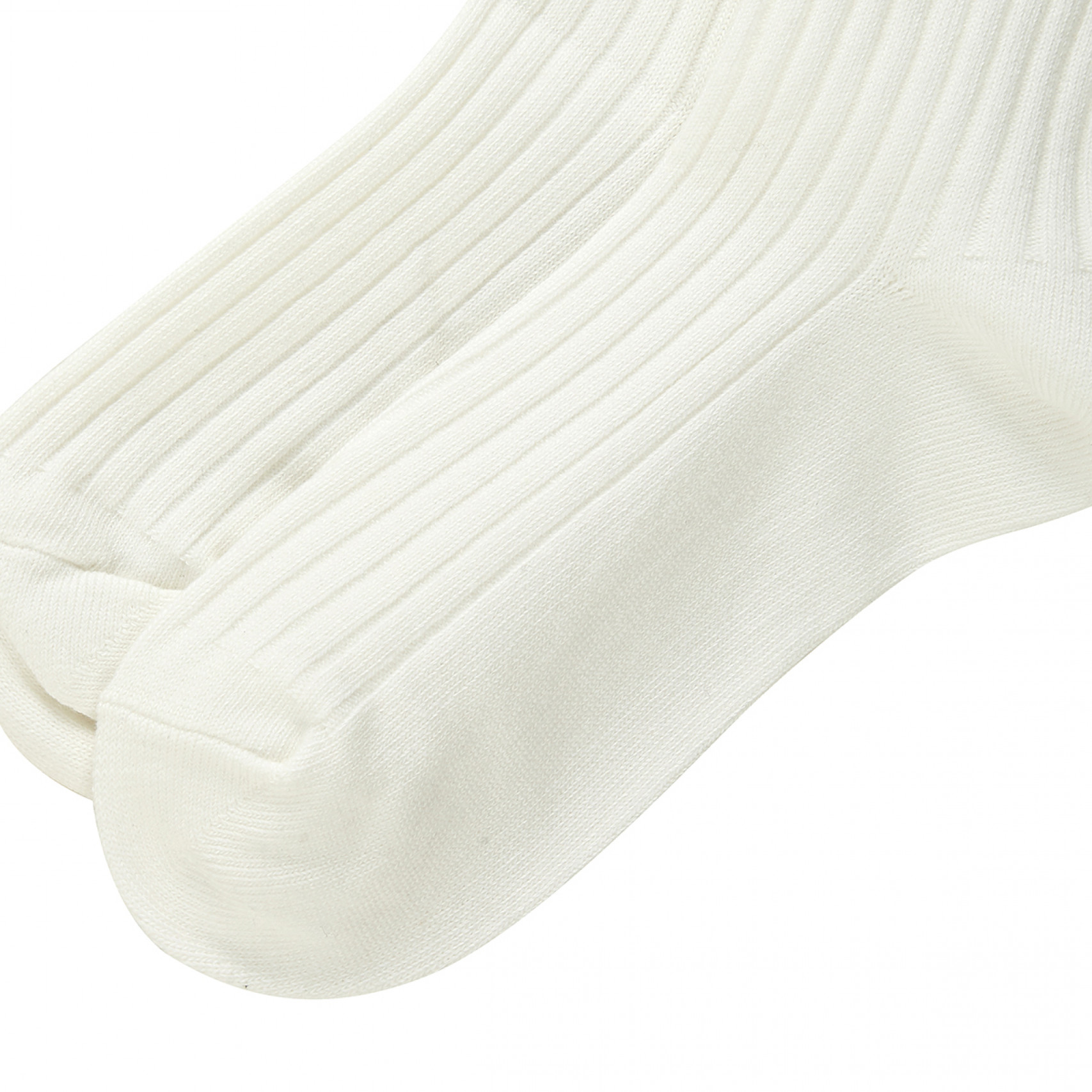 베이직 라벨 삭스 아이보리 / FLOTEA3L02