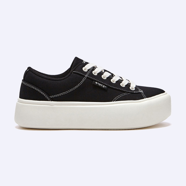 ★OTZ SHOES★ Peacemore platform sneakers FLOTEF3W03 OTZ 피스모어 플랫폼 스니커즈 블랙 , FLOTEF3W03 EF3W 피스모어