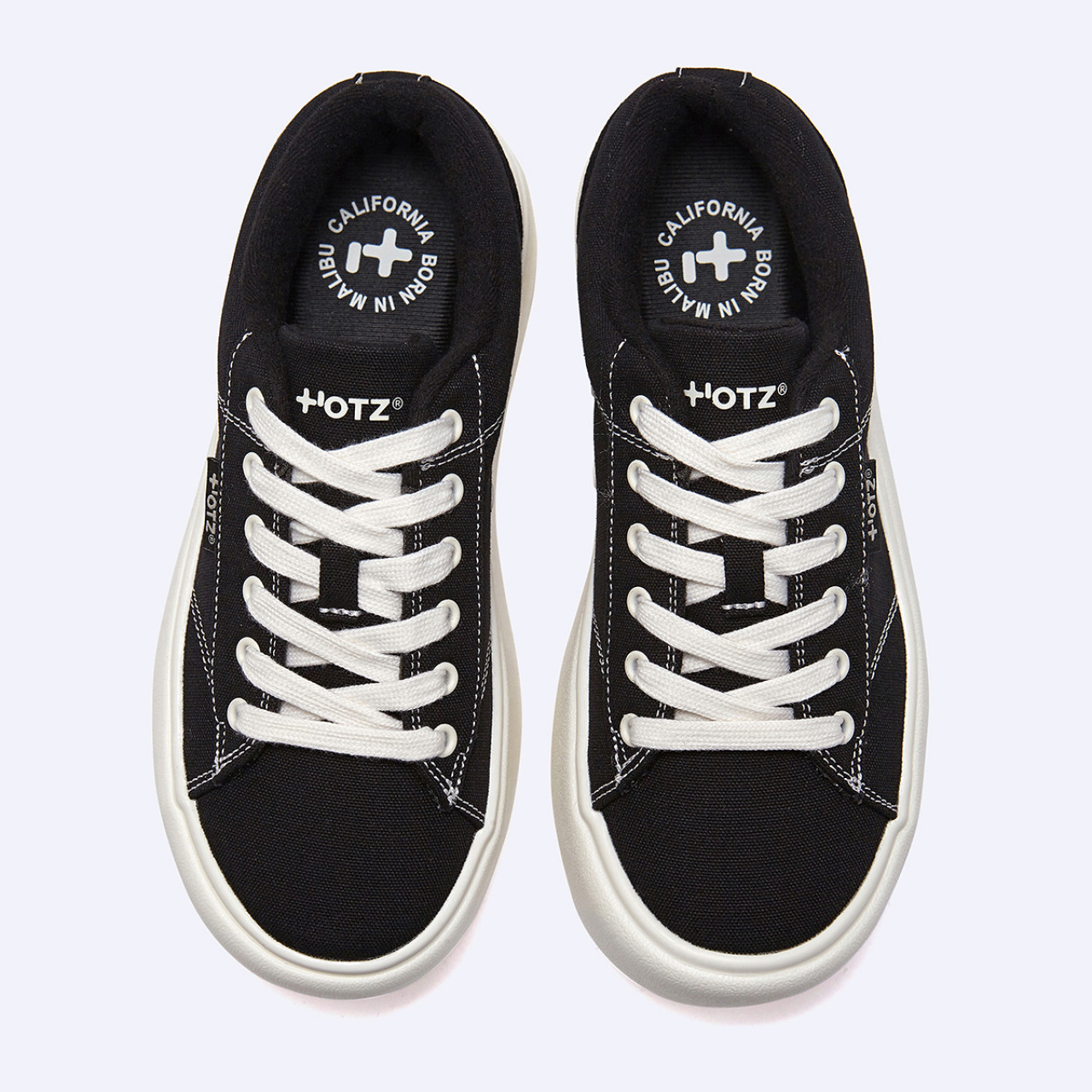 피스모어 플랫폼 스니커즈 블랙 / FLOTEF3W03