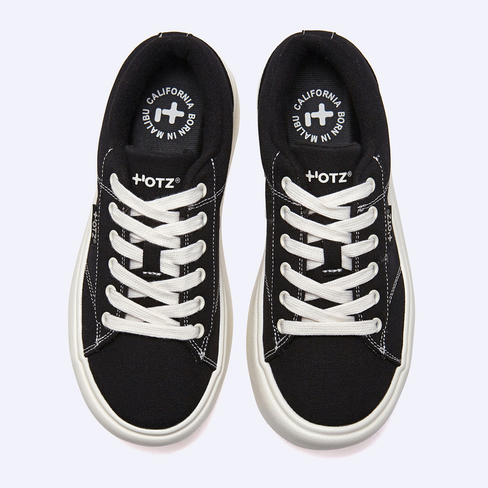 피스모어 플랫폼 스니커즈 블랙 / FLOTEF3W03