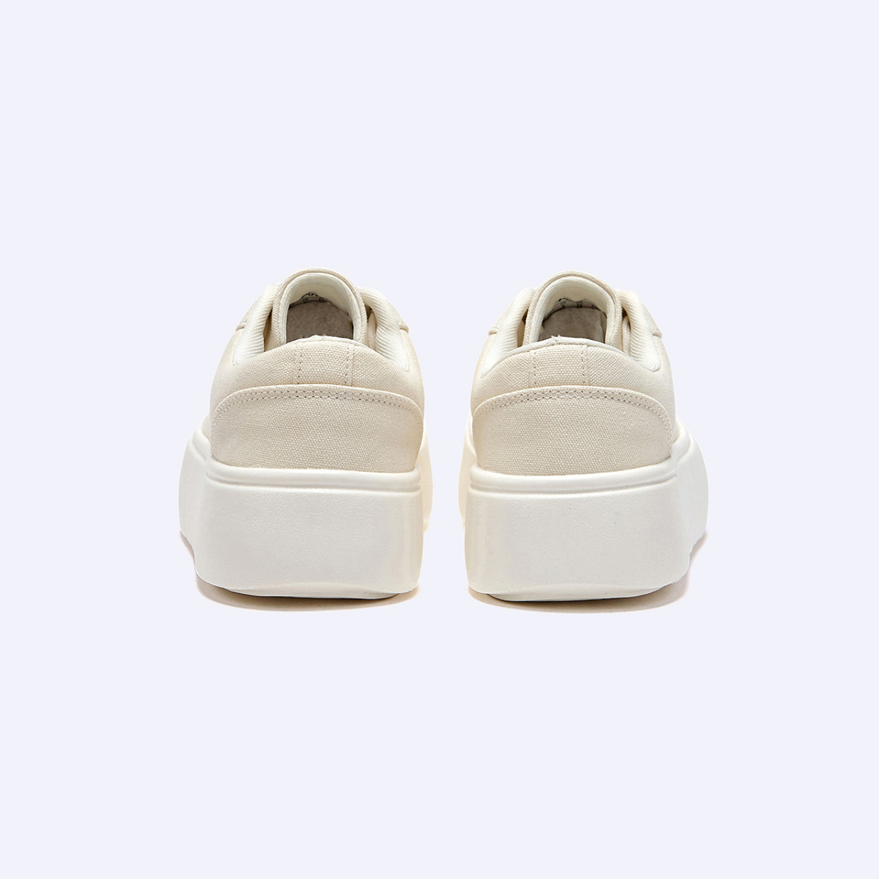 피스모어 플랫폼 스니커즈 아이보리 / FLOTEF3W04