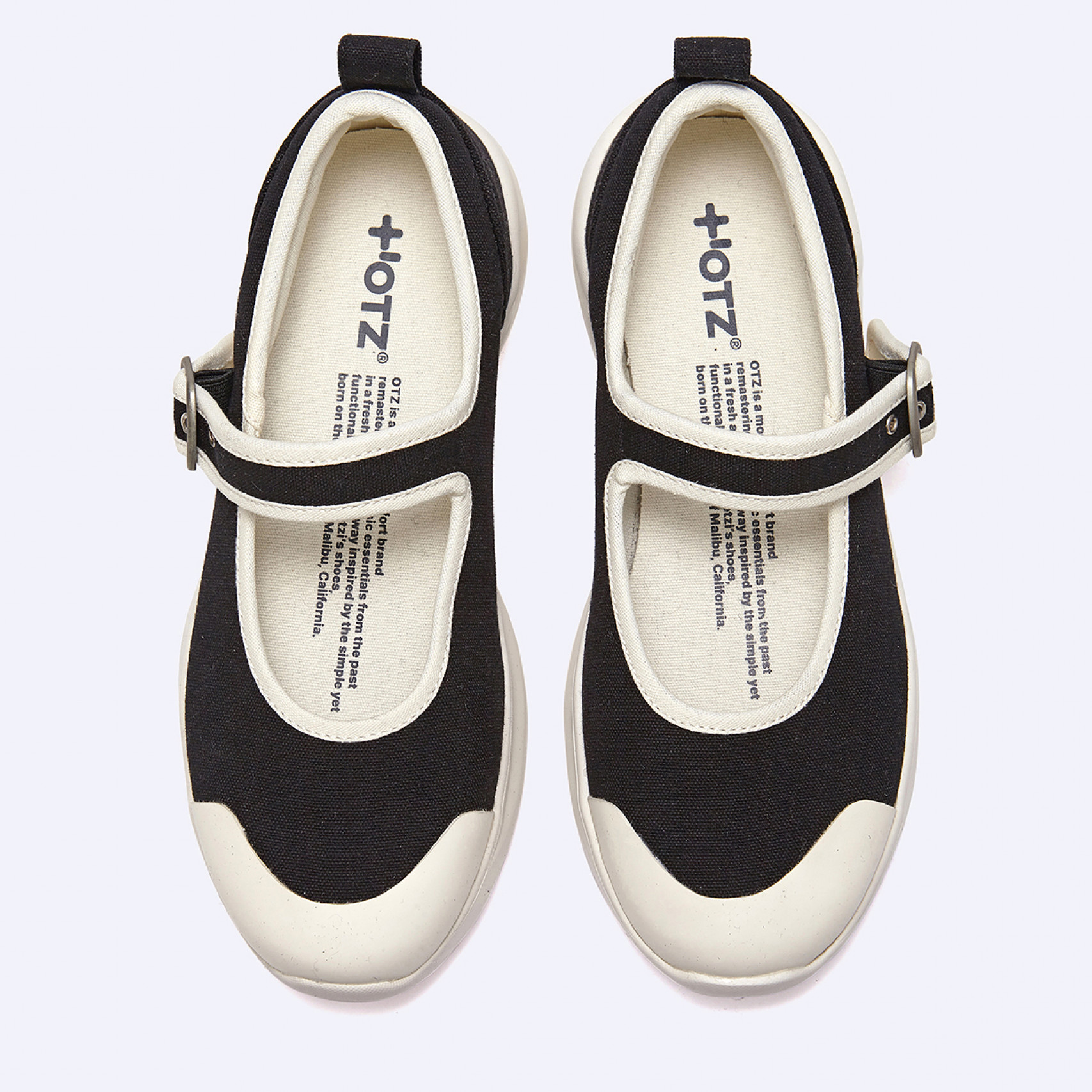 시닉 스트랩 메리제인슈즈 믹스 / FLOTEF3W05