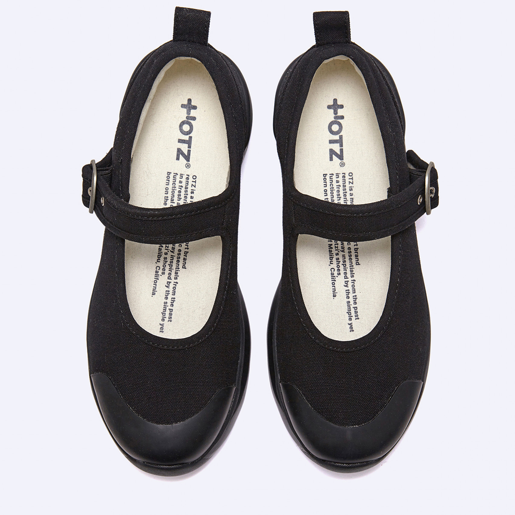 시닉 스트랩 메리제인슈즈 블랙 / FLOTEF3W06