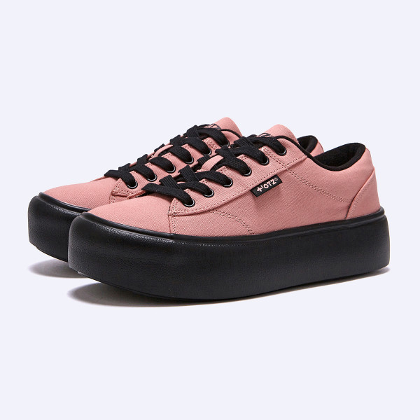★OTZ SHOES★ Peacemore Platform Sneakers FLOTEF3W07 OTZ 피스모어 플랫폼 스니커즈 핑크 , FLOTEF3W07 EF3W 피스모어