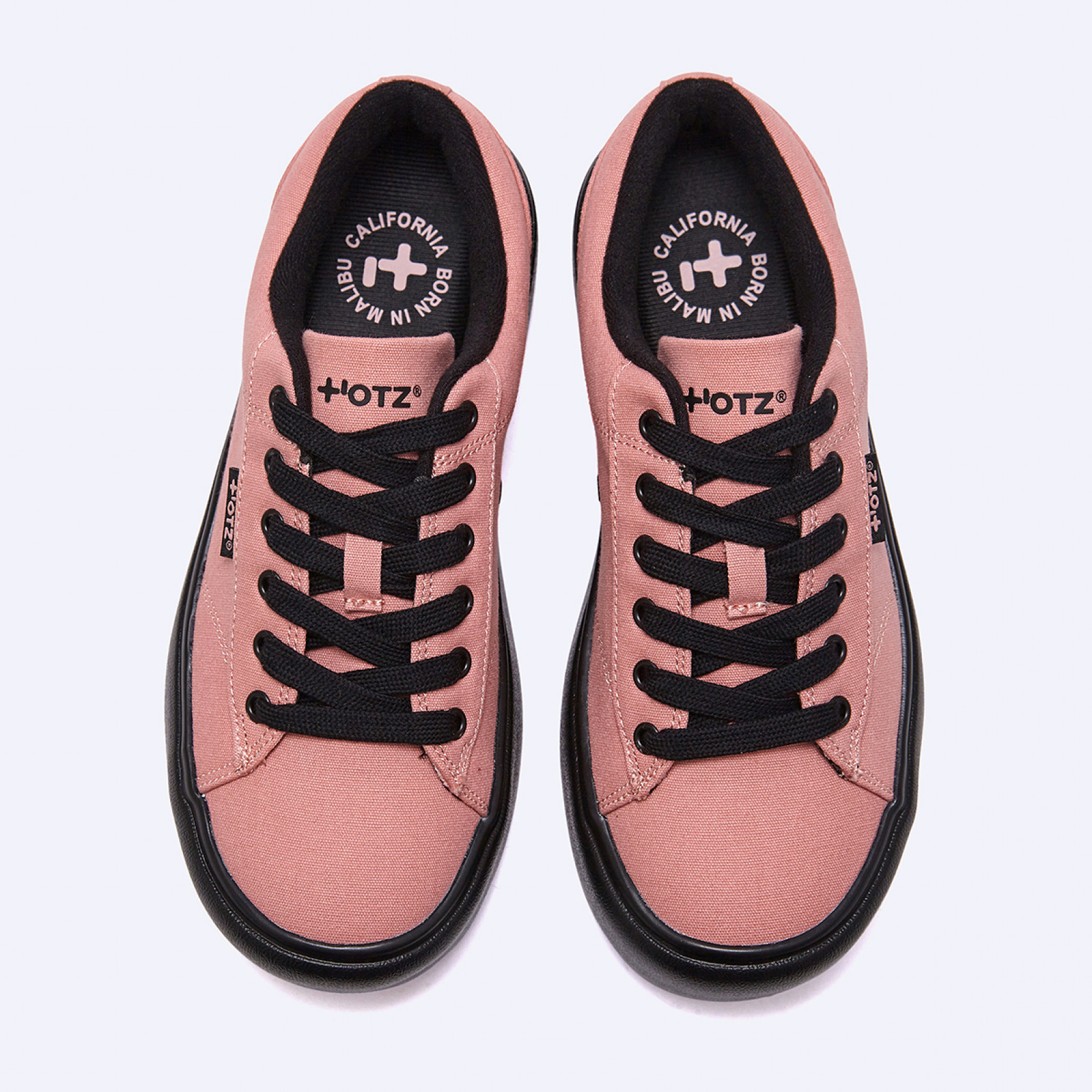 피스모어 플랫폼 스니커즈 핑크 / FLOTEF3W07