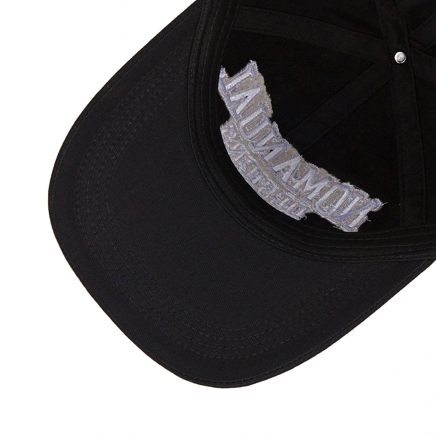 A.L BALL CAP - BLACK / NM65HG09M1