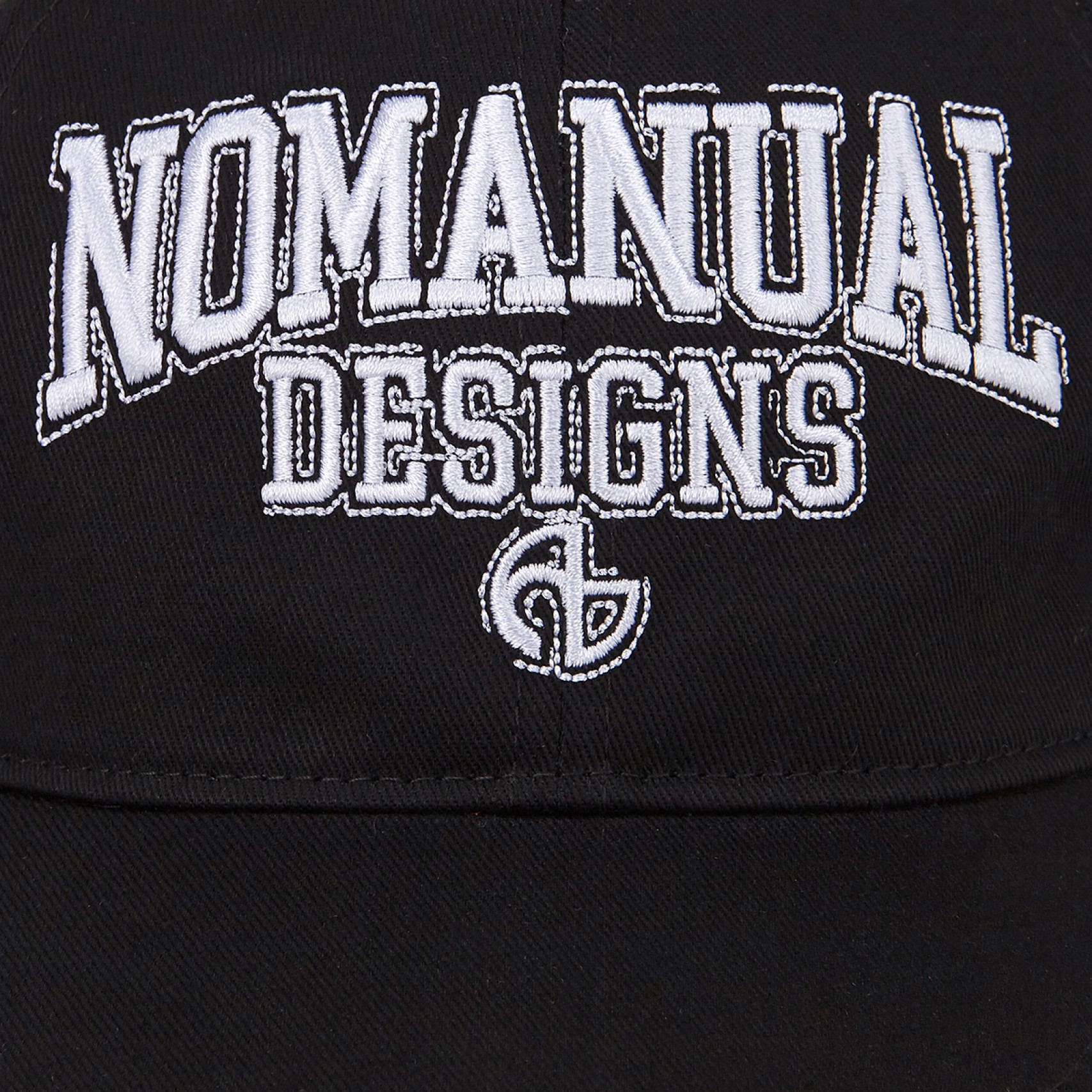 A.L BALL CAP - BLACK / NM65HG09M1