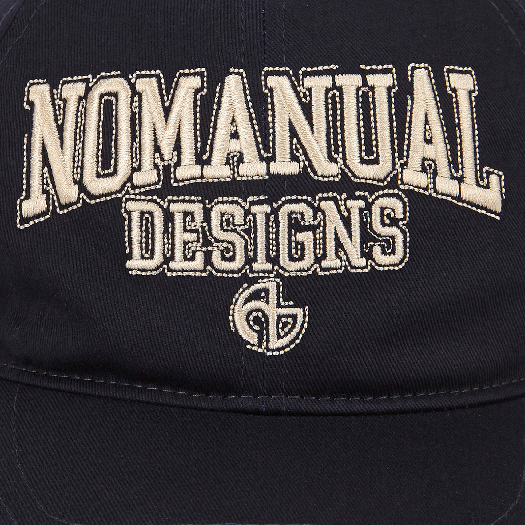 A.L BALL CAP - DARK NAVY / NM65HG09M1