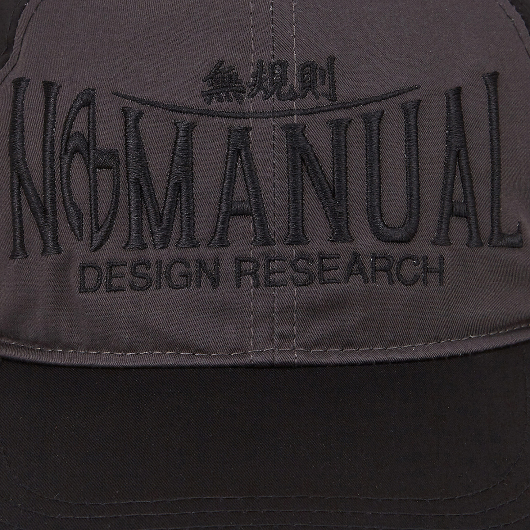 2C TRUCKER BALL CAP - CHARCOAL / NM65HG10M1