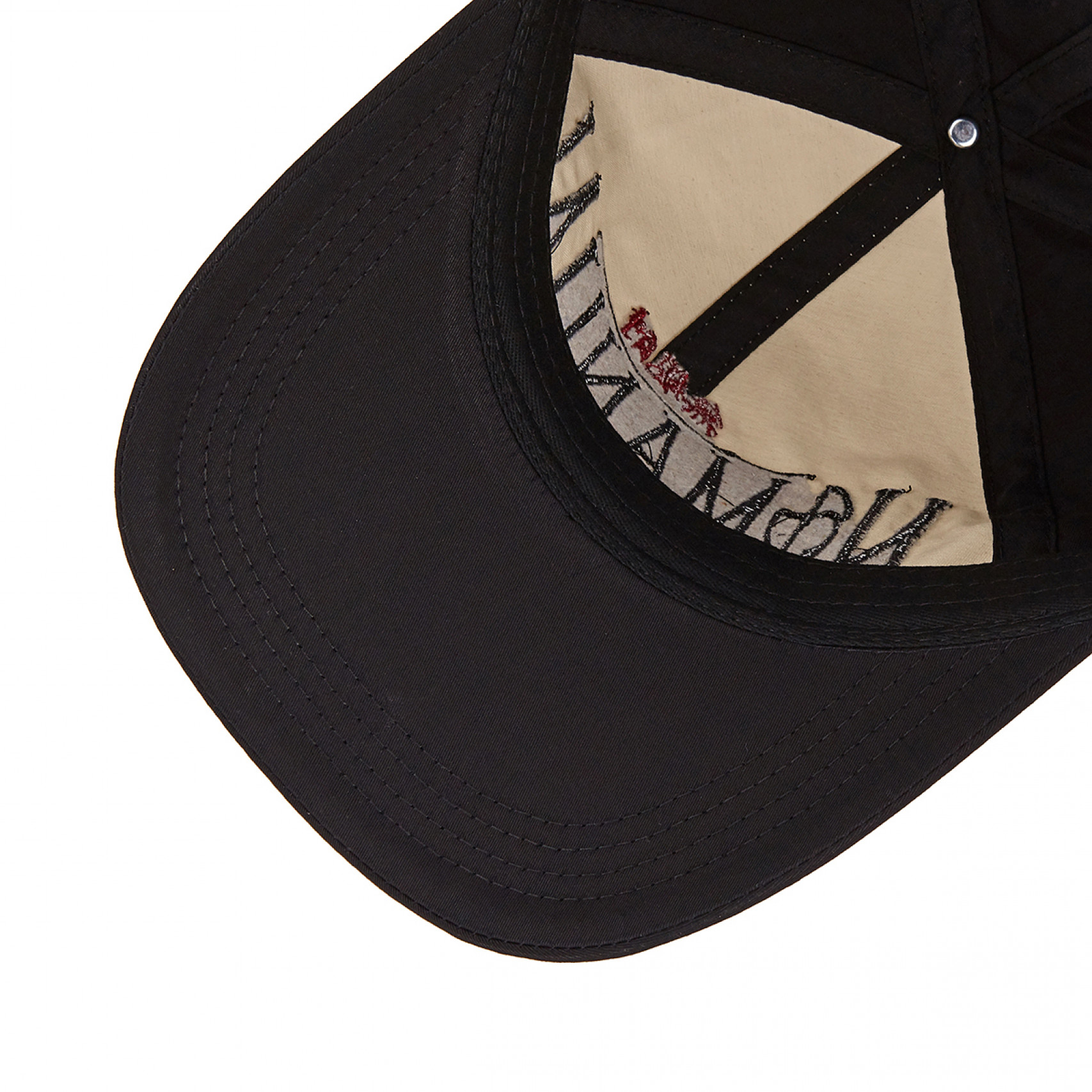 2C TRUCKER BALL CAP - BLACK / NM65HG10M1