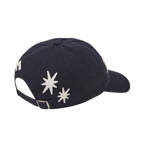 SUNLOVE Staccato Cap - NAVY , SL243WHWBC05