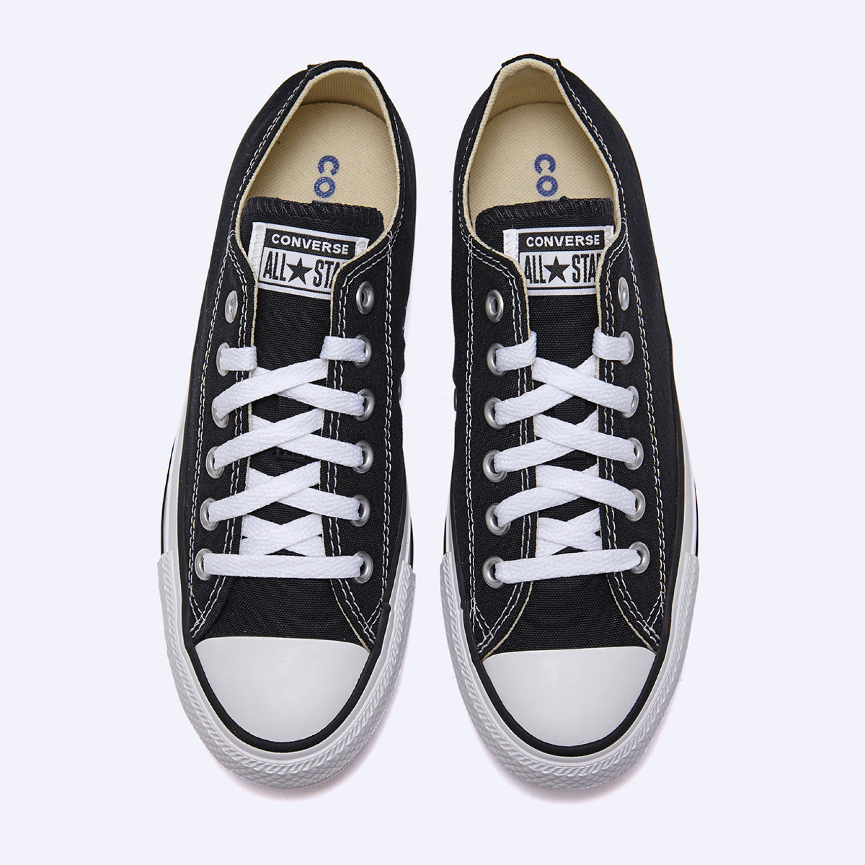 척테일러 올스타 블랙 옥스 / M9166C