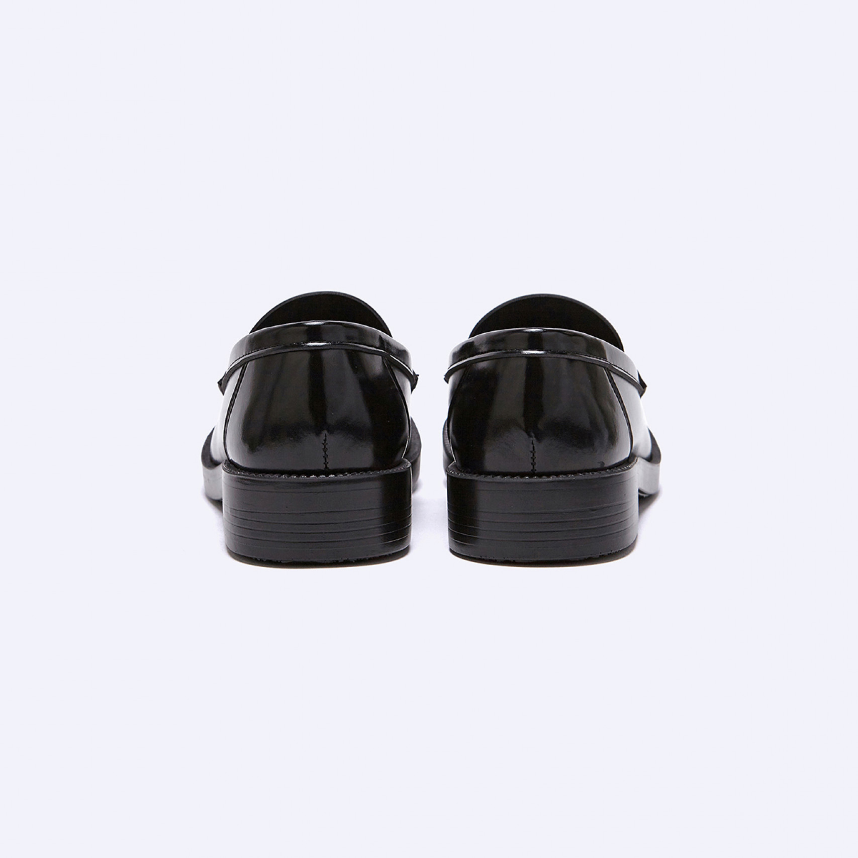 여성용 스퀘어토 페니로퍼 / 4900-BLACK