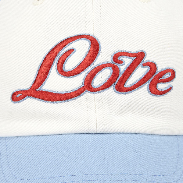 キャップ ^SUNLOVE^ Love Tour Cap Light Blue SL243WHWBC06TB SUNLOVE Love Tour Cap - Light Blue , SL243WHWBC06