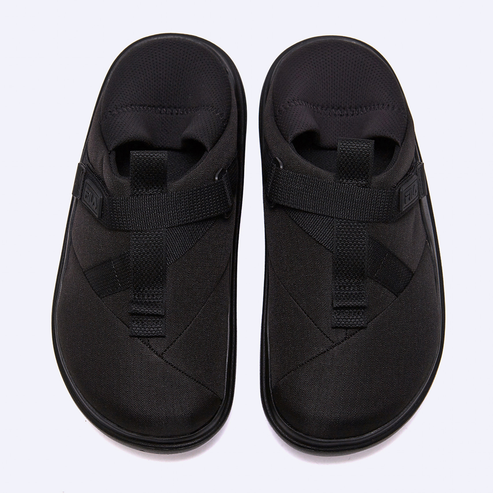 푸퍼 클로그 볼드 블랙 / 1SM02612G-001