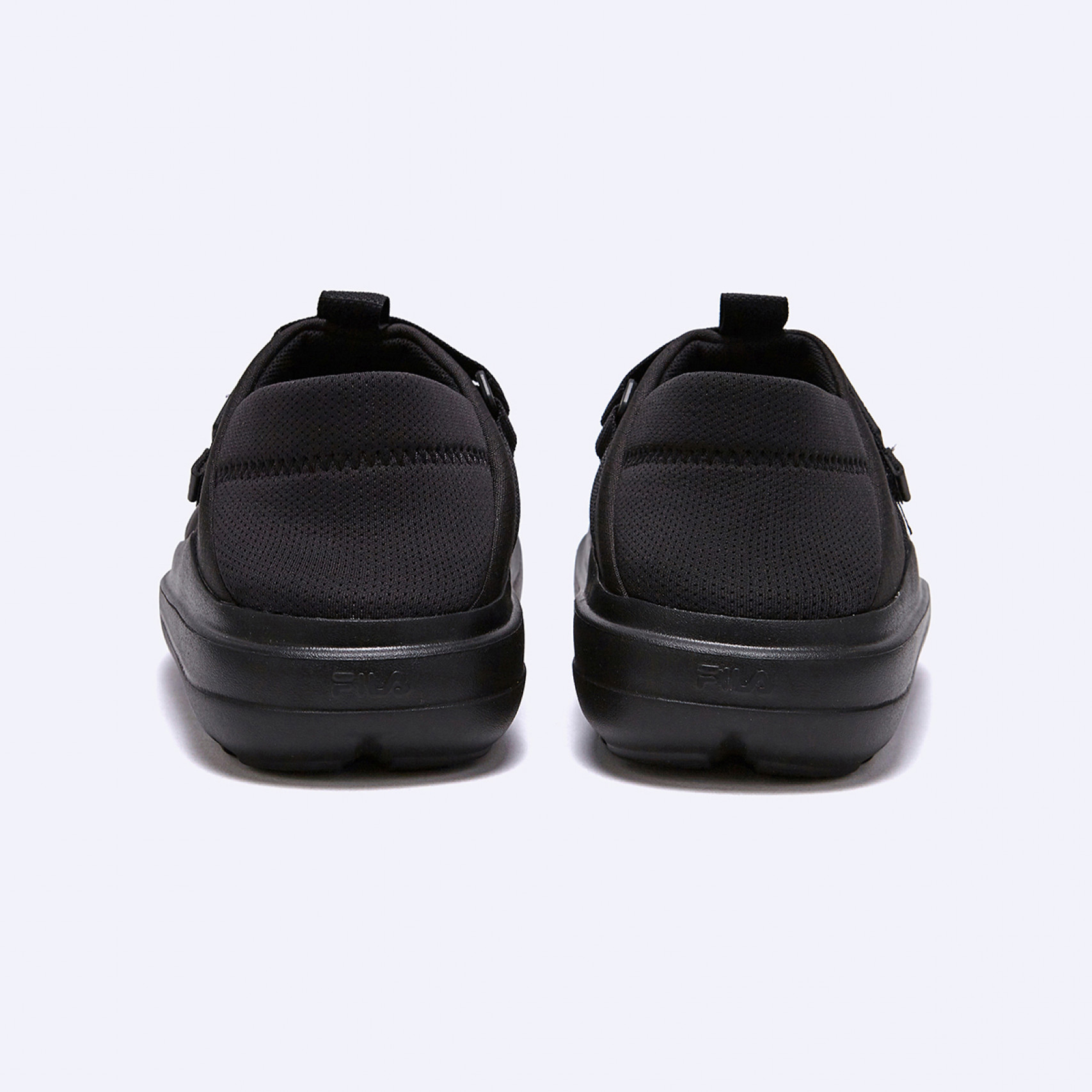 푸퍼 클로그 볼드 블랙 / 1SM02612G-001