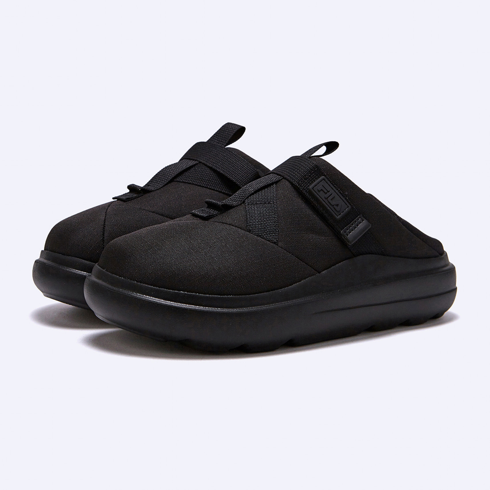 푸퍼 클로그 볼드 블랙 / 1SM02612G-001