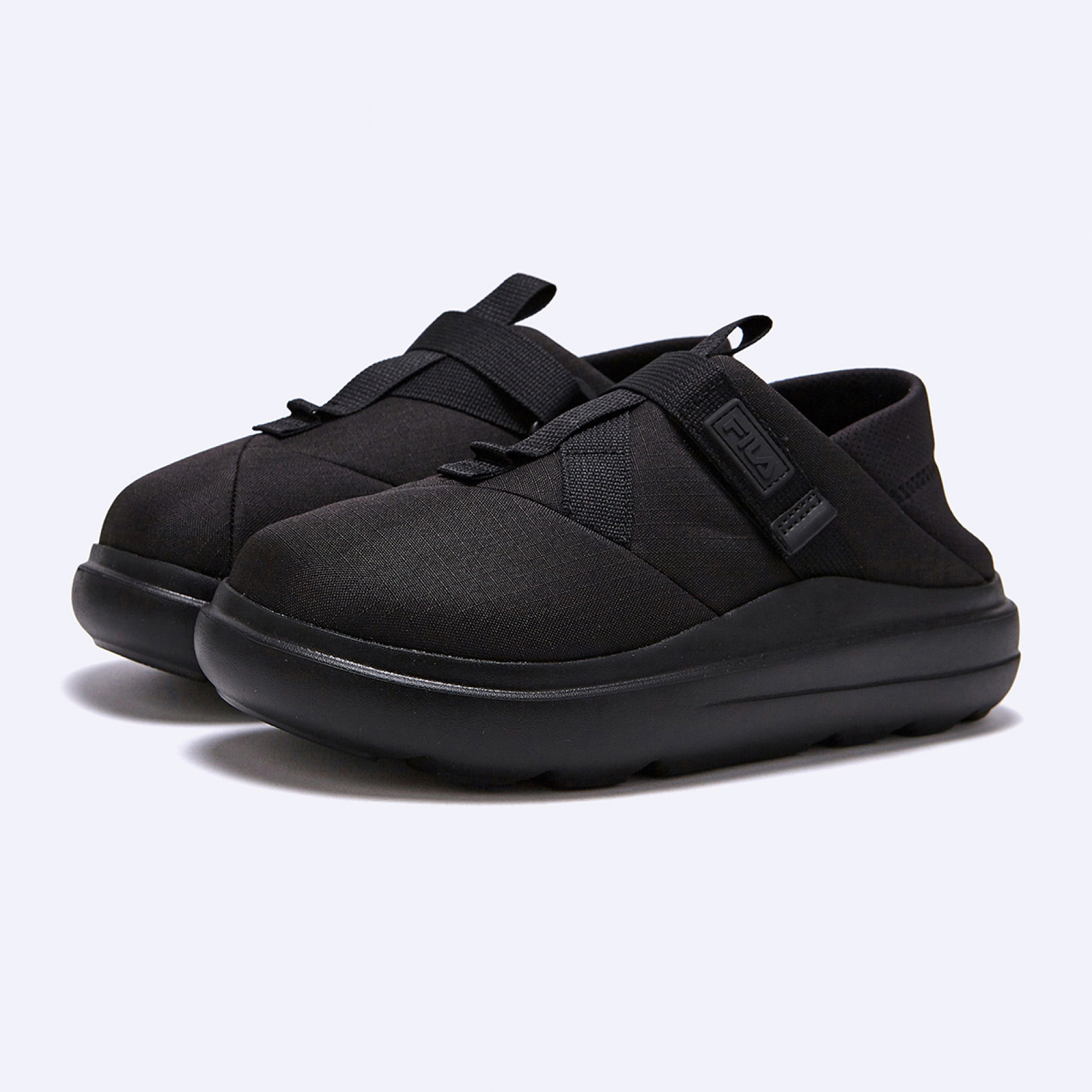 푸퍼 클로그 볼드 블랙 / 1SM02612G-001