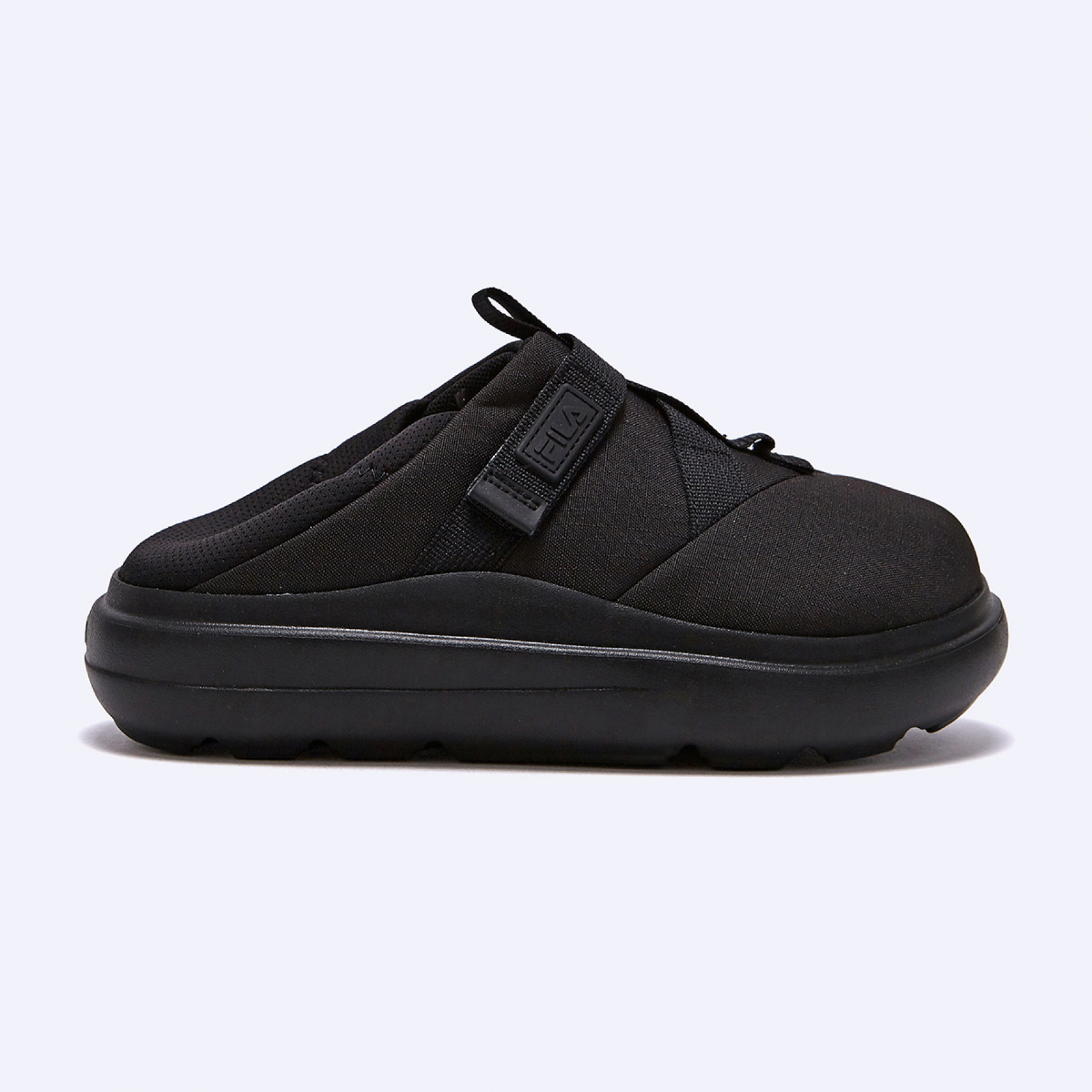 푸퍼 클로그 볼드 블랙 / 1SM02612G-001