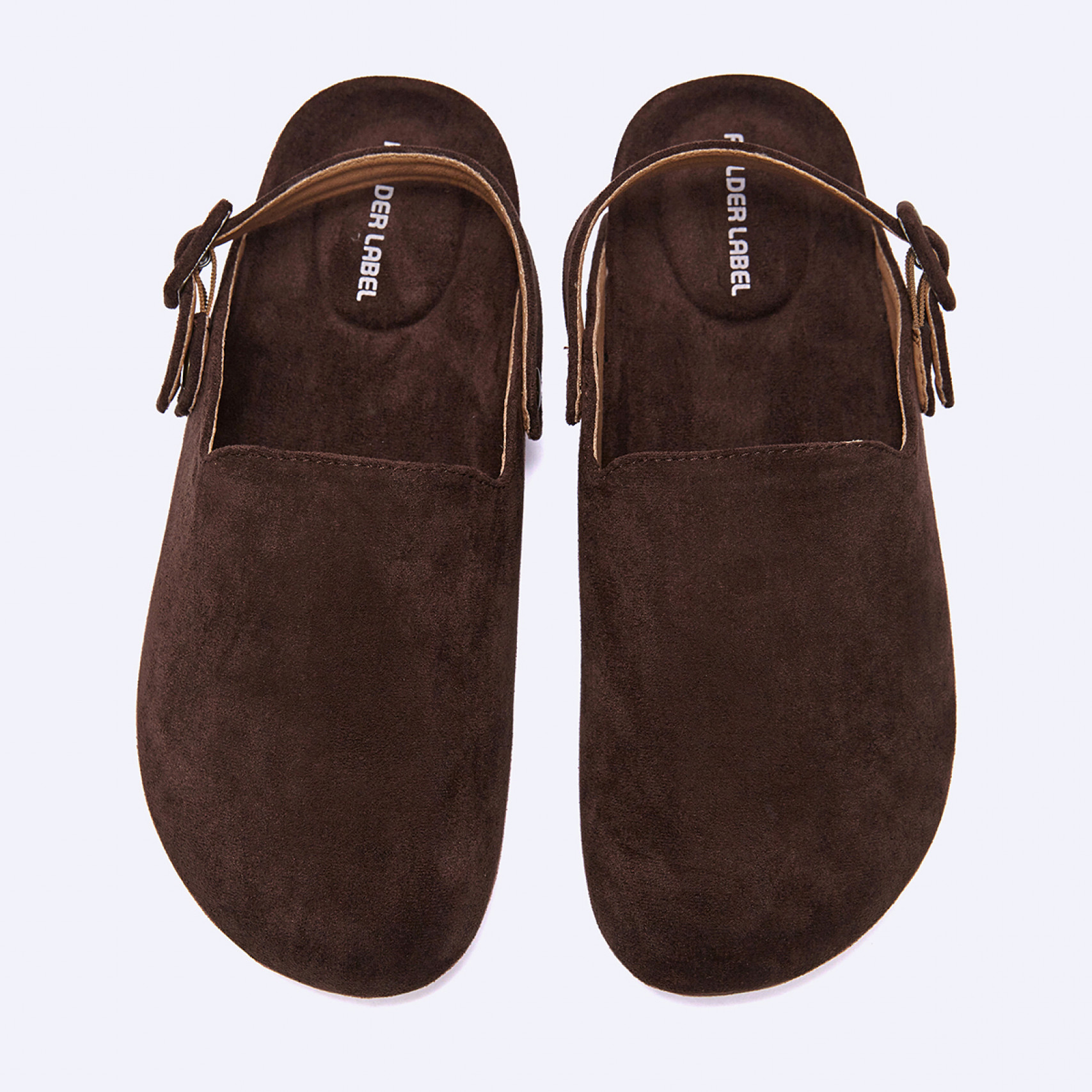 테일 클로그 브라운 / FLFDEF3U03