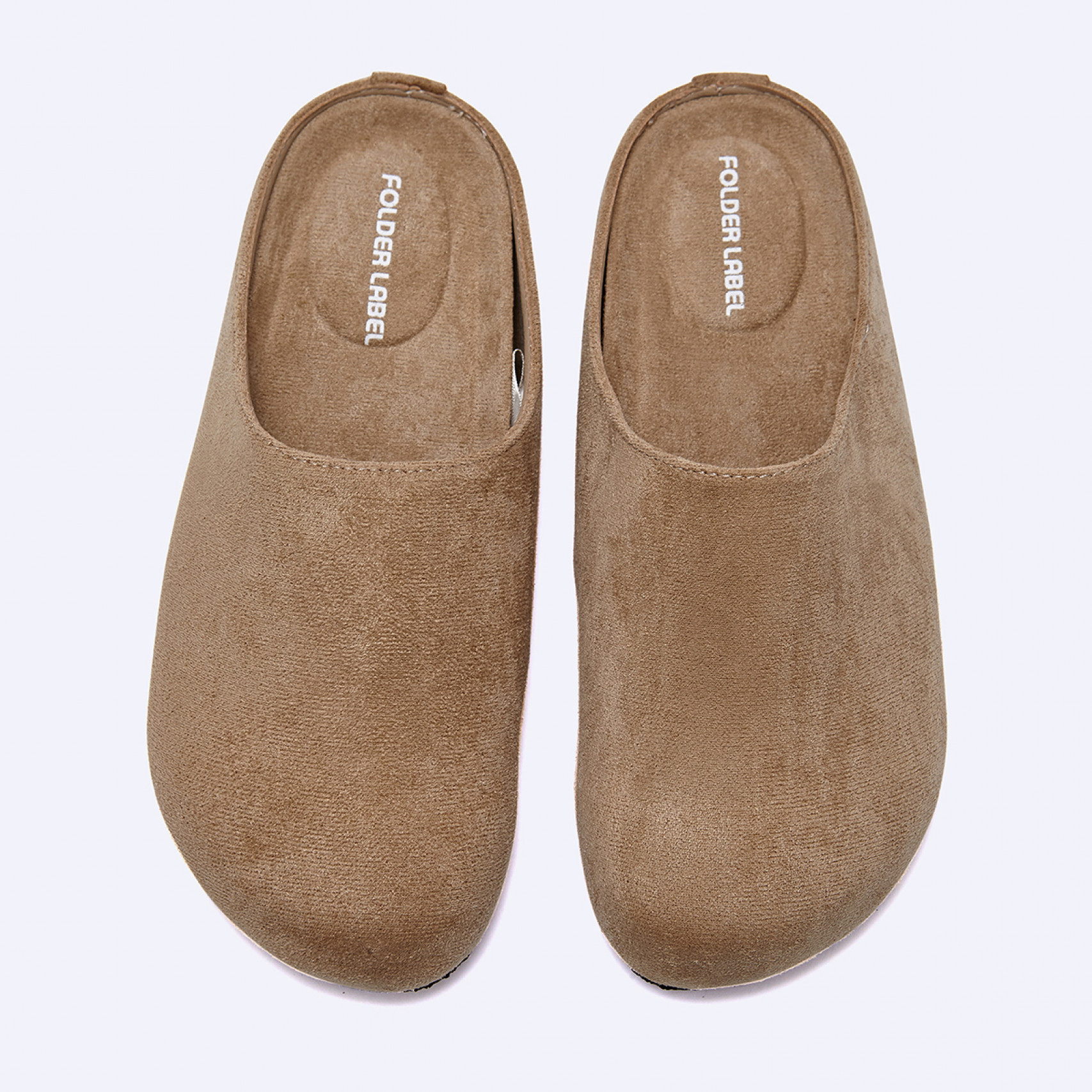 테일 클로그 베이지 / FLFDEF3U10