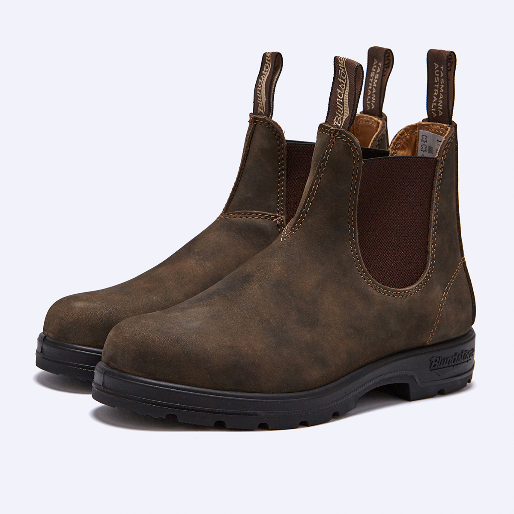 클래식 첼시부츠 러스틱브라운 / #585