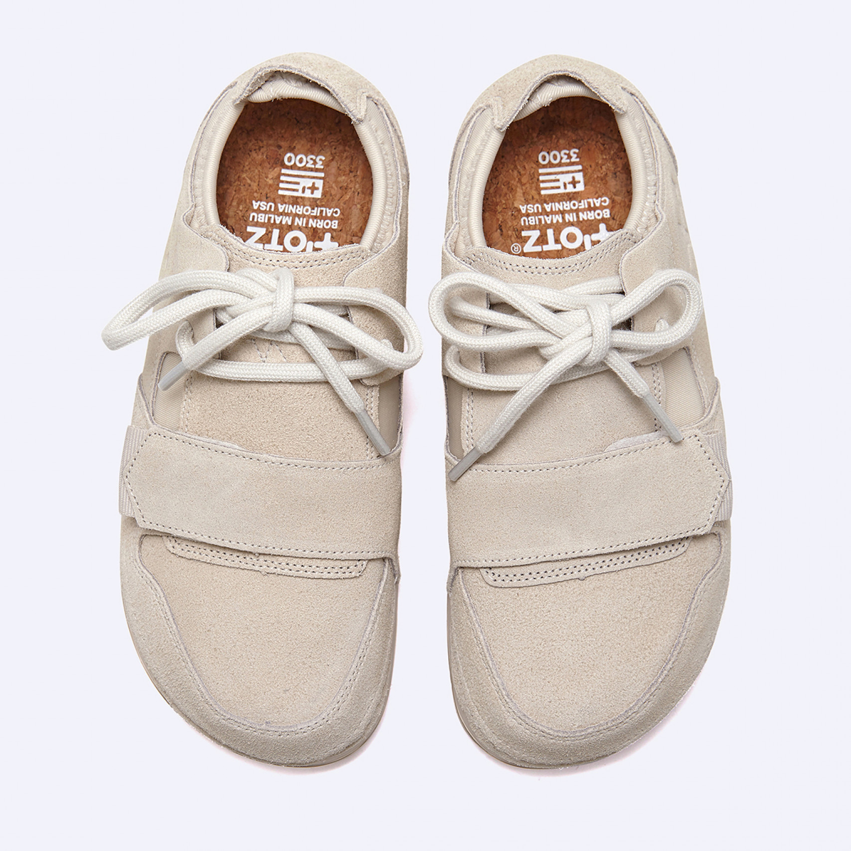 3300 스웨이드 로우 아이보리 / FLOTEA0U39