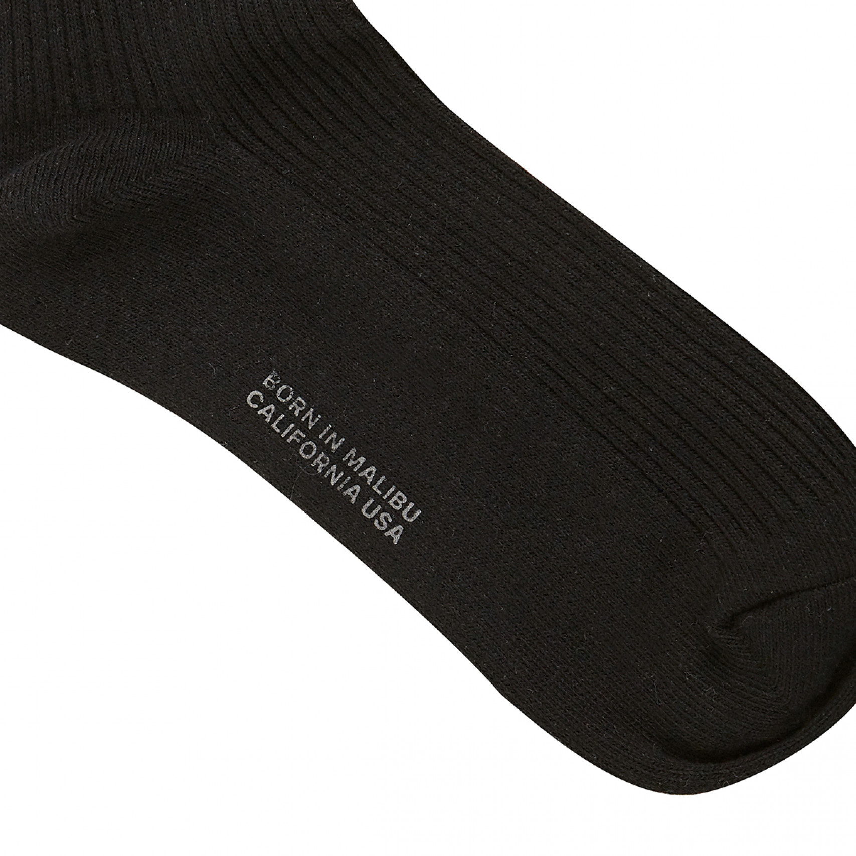 베이직 양말 블랙 / FLOTEA3L15