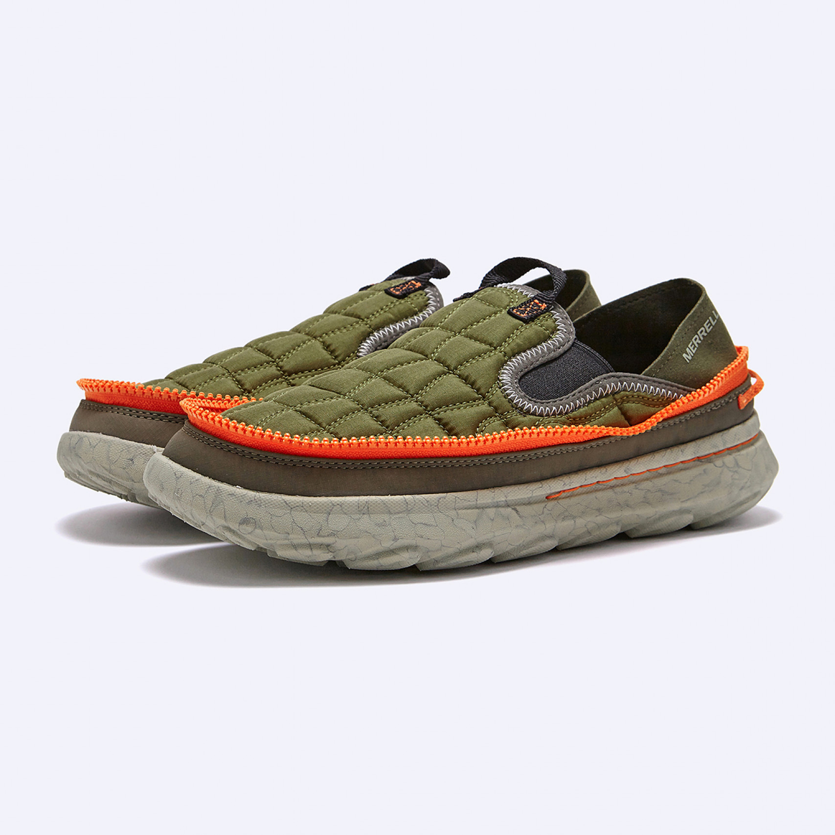 헛 목 2 패커블 올리브 / J005391