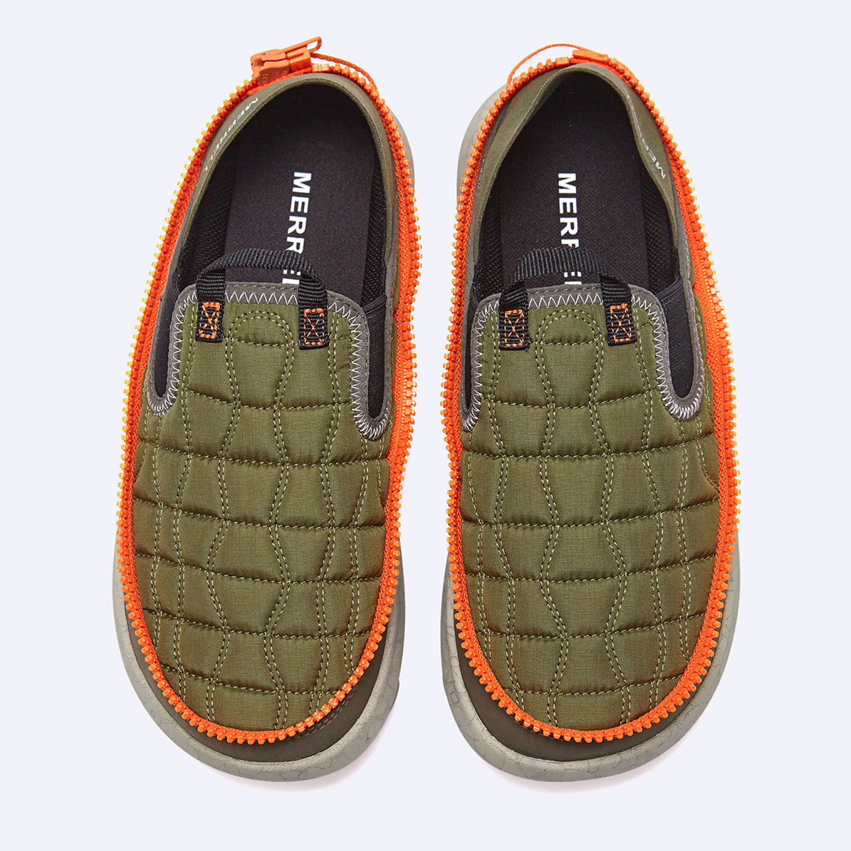 헛 목 2 패커블 올리브 / J005391