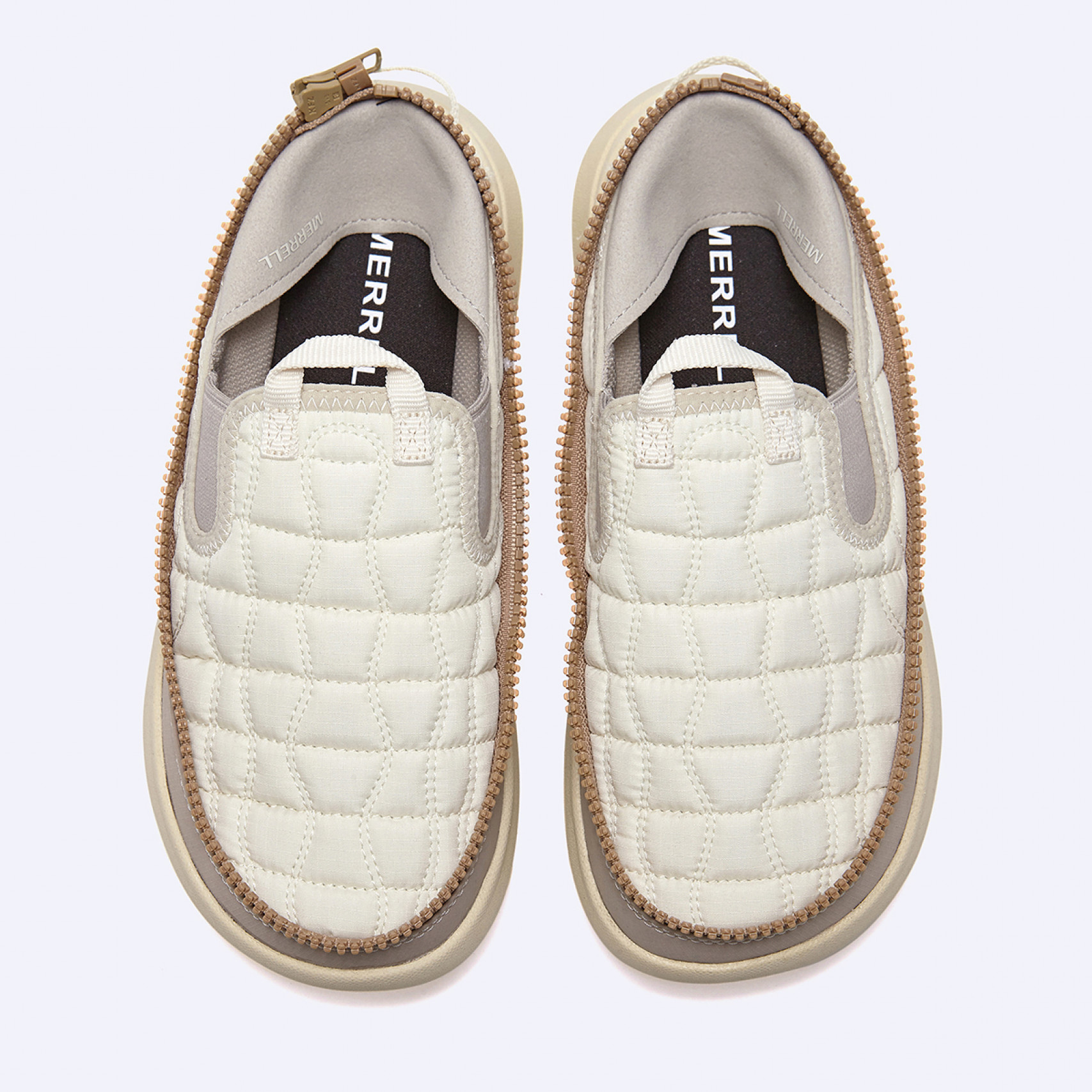 헛 목 2 패커블 오프 화이트 여성 / J006644