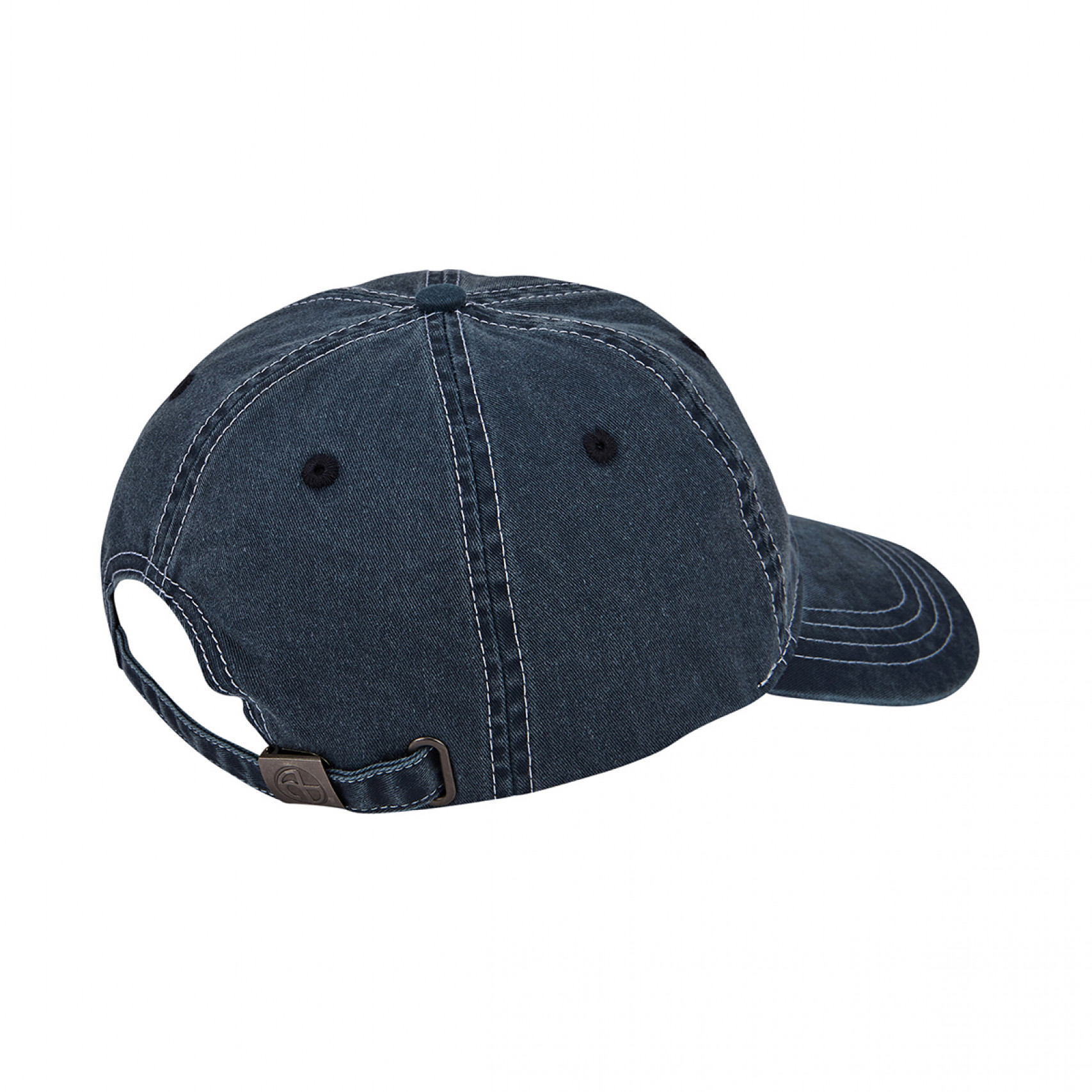 STITCHED BALL CAP - WASHED BLUE / NM55HG03M1