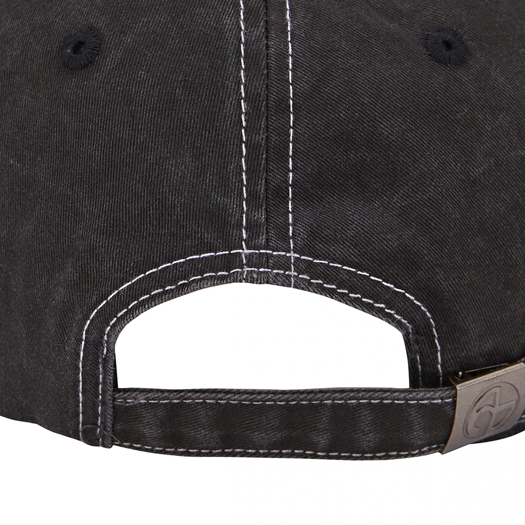 STITCHED BALL CAP - WASHED CHARCOAL / NM55HG03M1