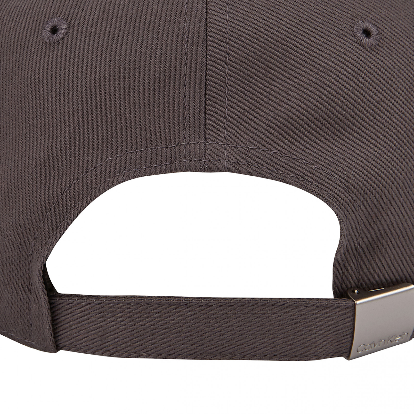 CKJ 모노그램 엠브로이더리 볼캡 차콜 / HX0263032