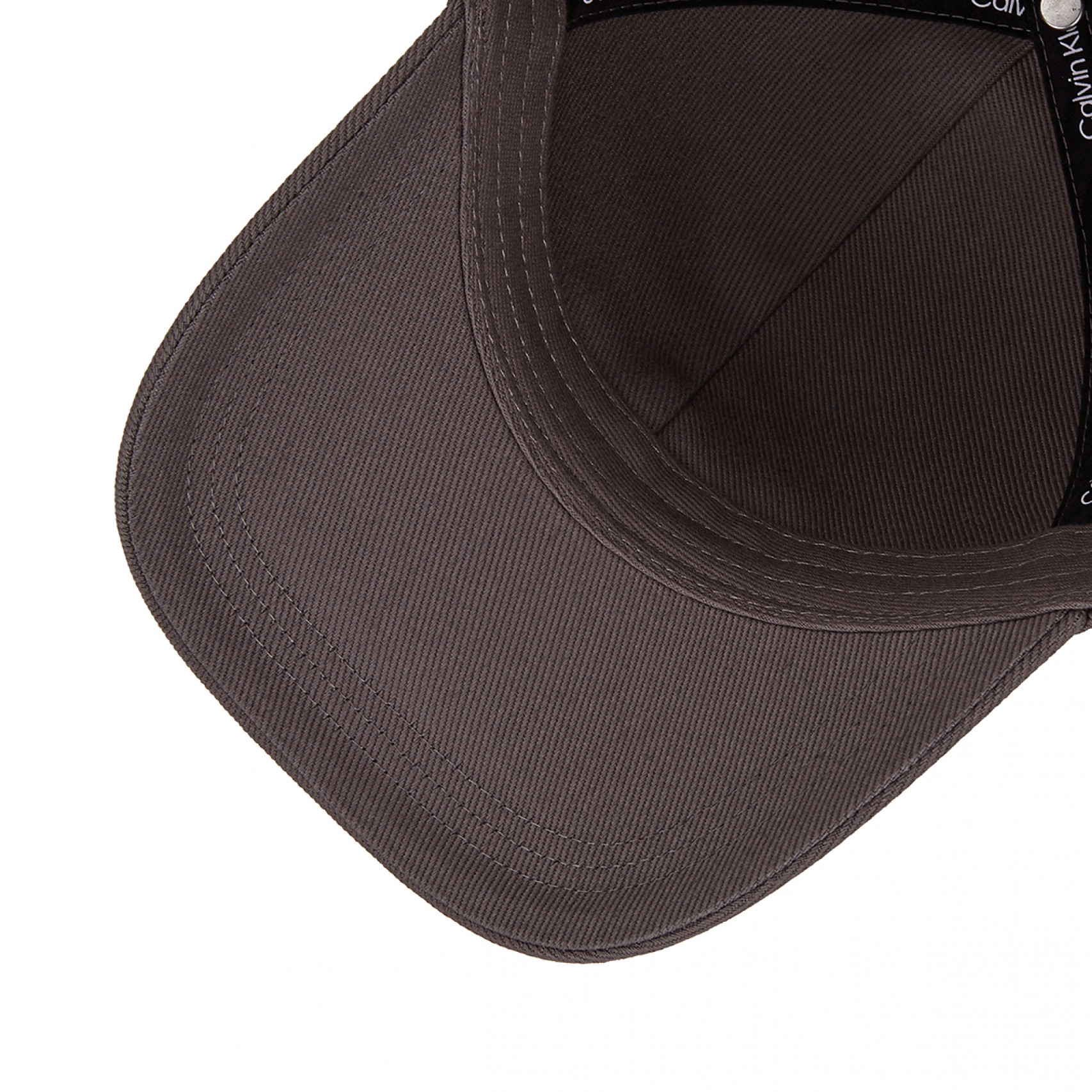 CKJ 모노그램 엠브로이더리 볼캡 차콜 / HX0263032