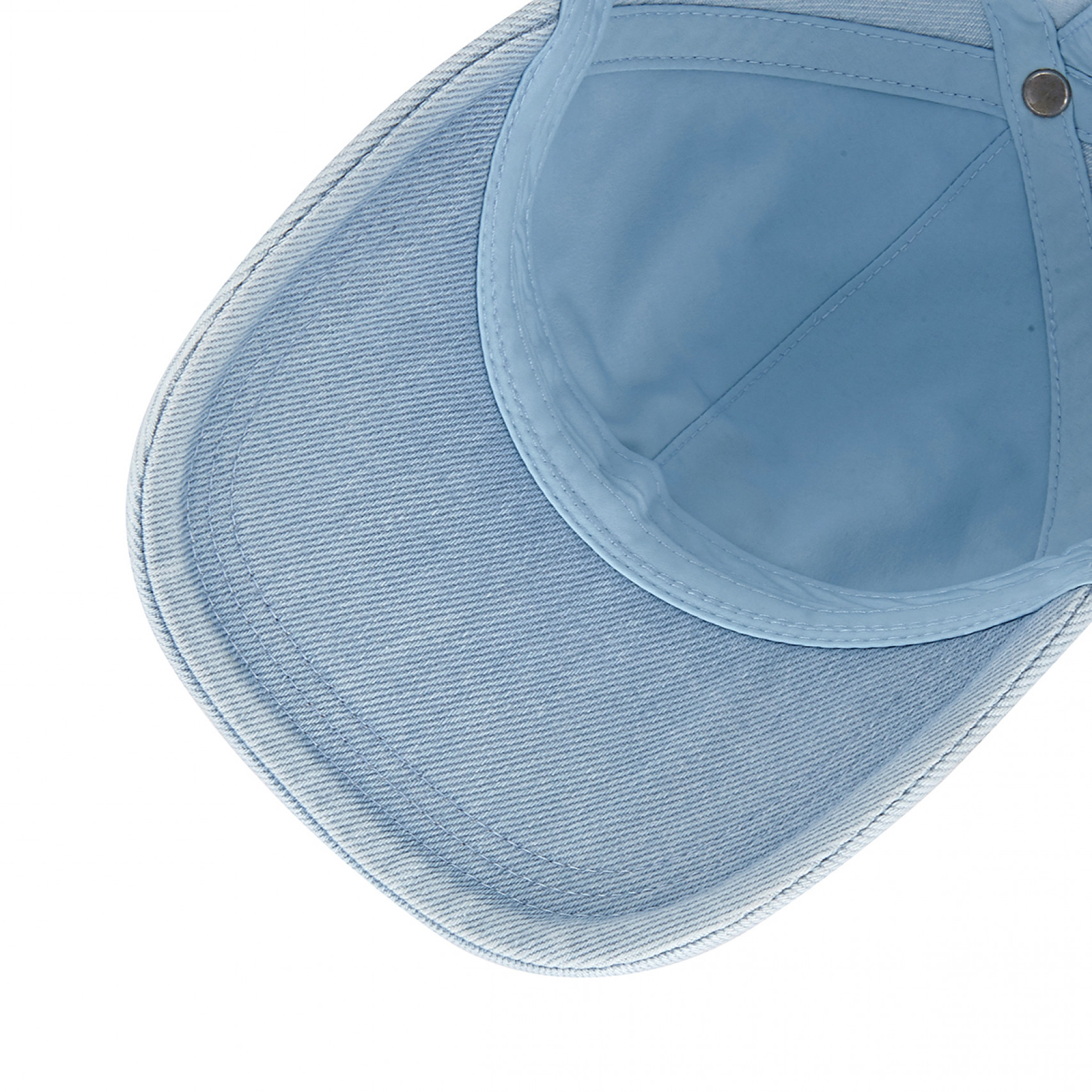 남녀공용 CKJ 데님 볼캡 블루 / HX0278458