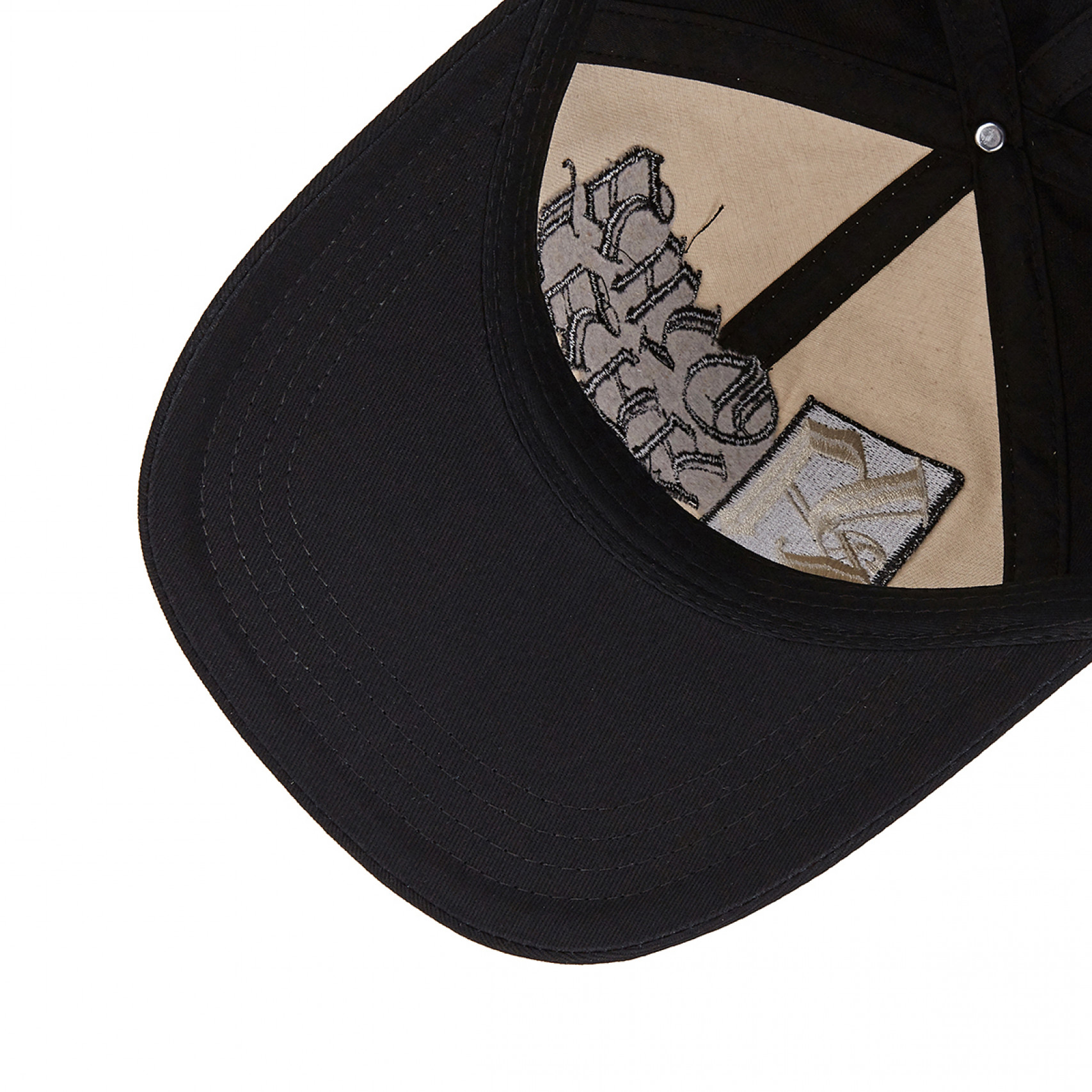 2C TRUCKER BALL CAP - BLACK / NM65HG10M1