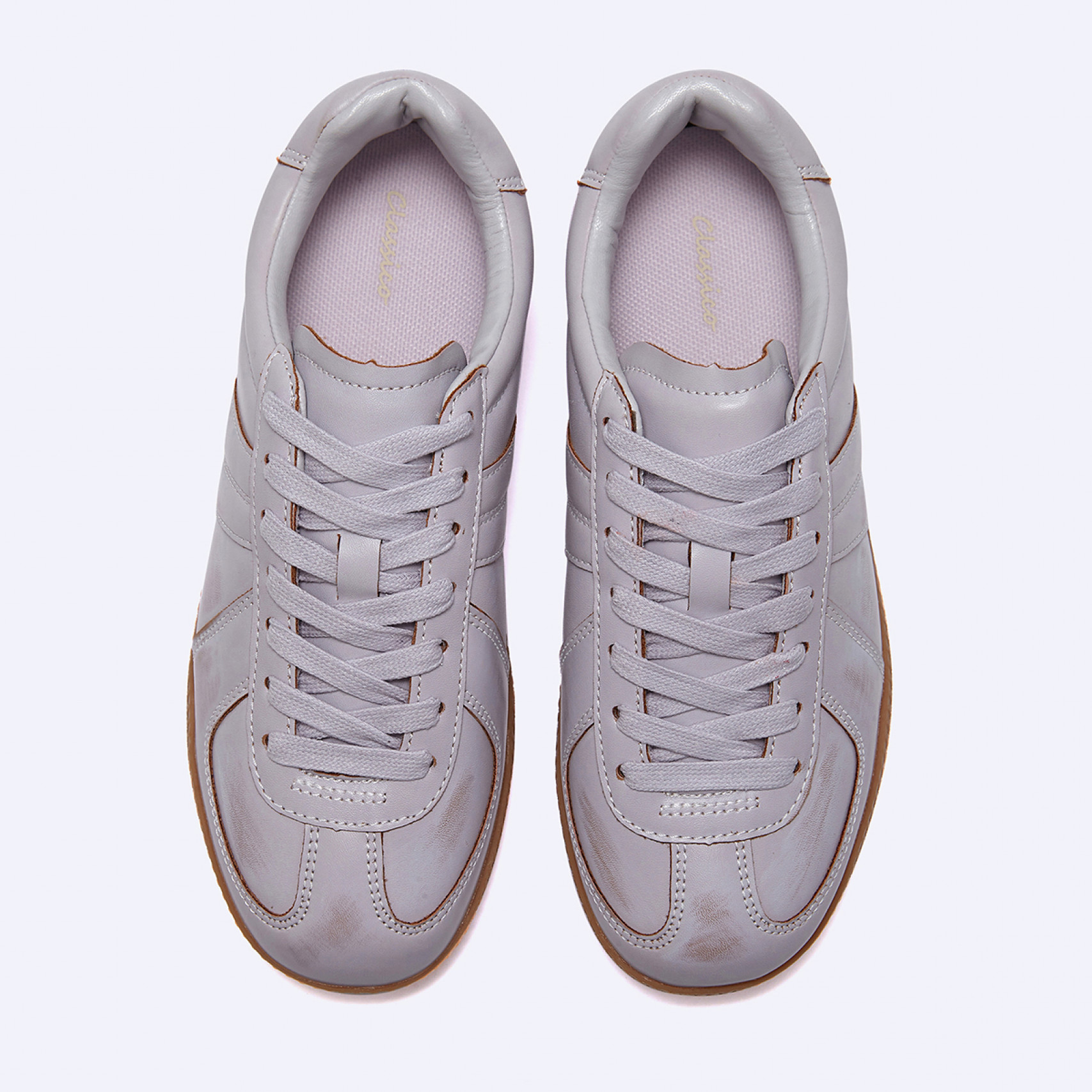 하이쿠션 밀리터리 독일군 스니커즈 라이트 퍼플 / FLCCEA3U14