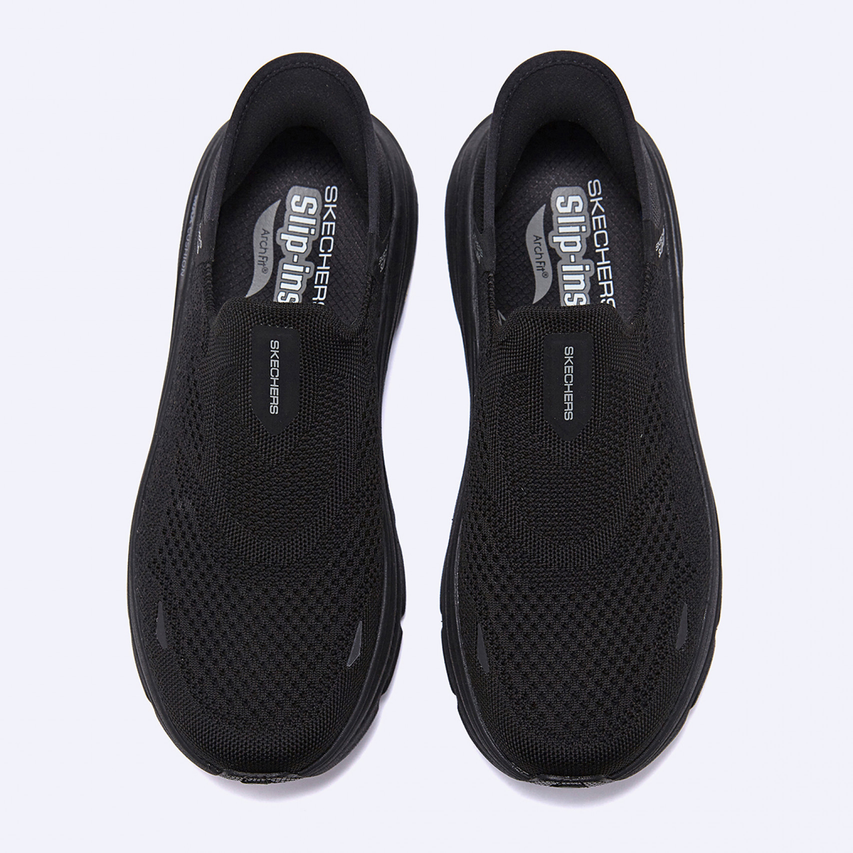 맥스 쿠셔닝 아치 핏 2.0 블랙 남성 / 220565BBK